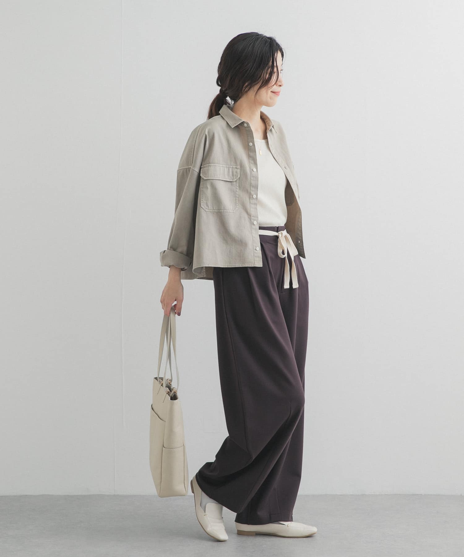 身長：162cm サイズ：Free