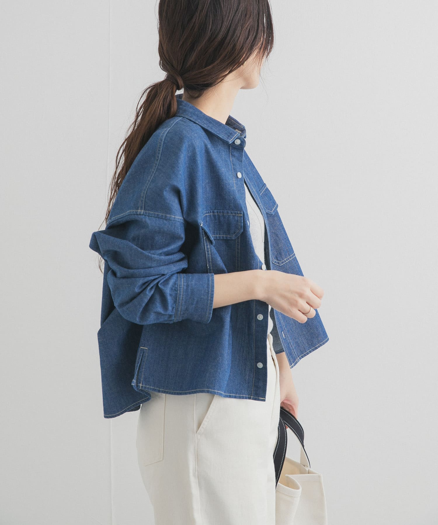 身長：162cm サイズ：Free