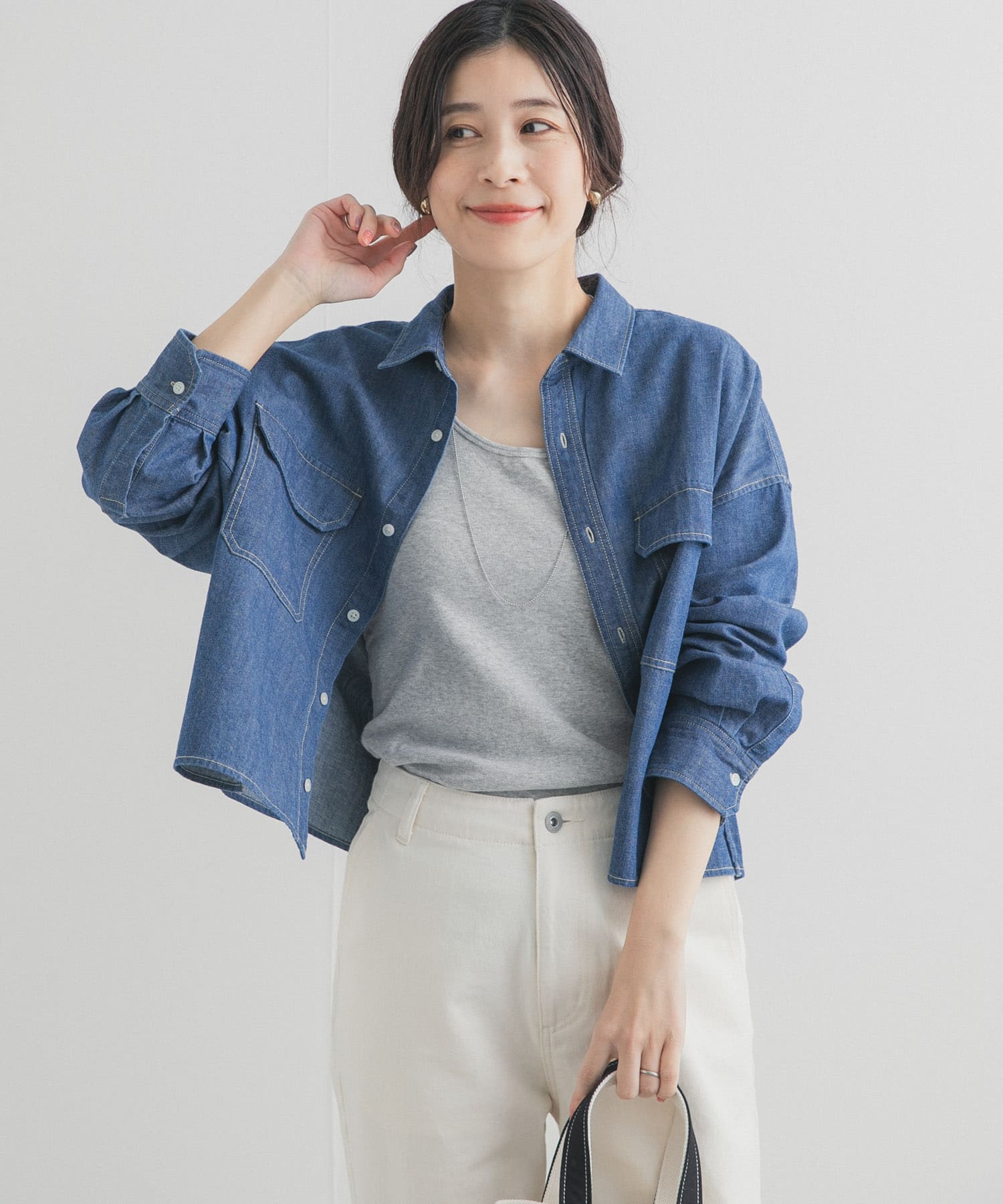 身長：162cm サイズ：Free