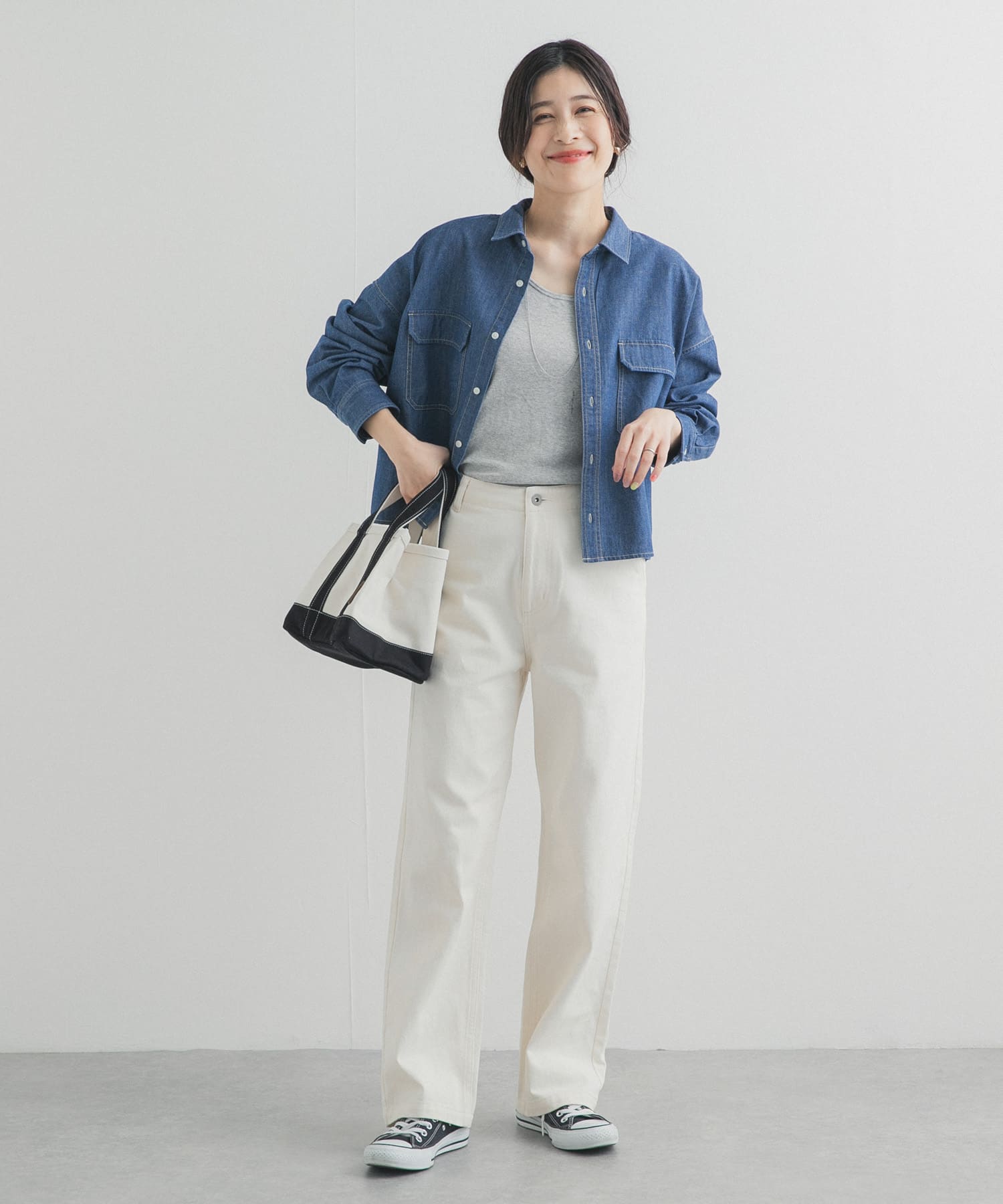 身長：162cm サイズ：Free