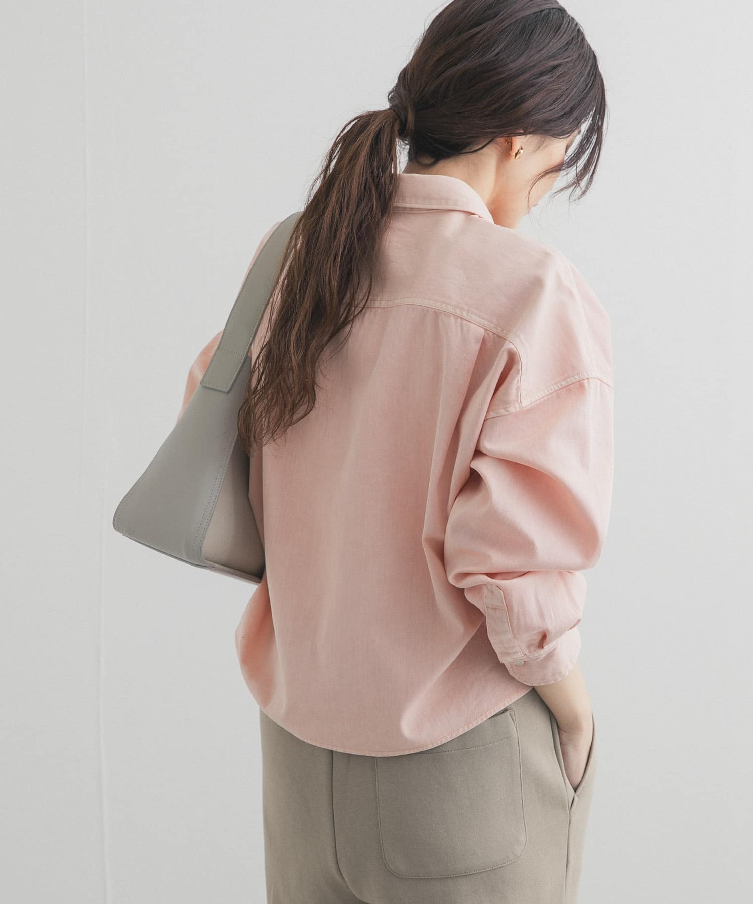 身長：162cm サイズ：Free