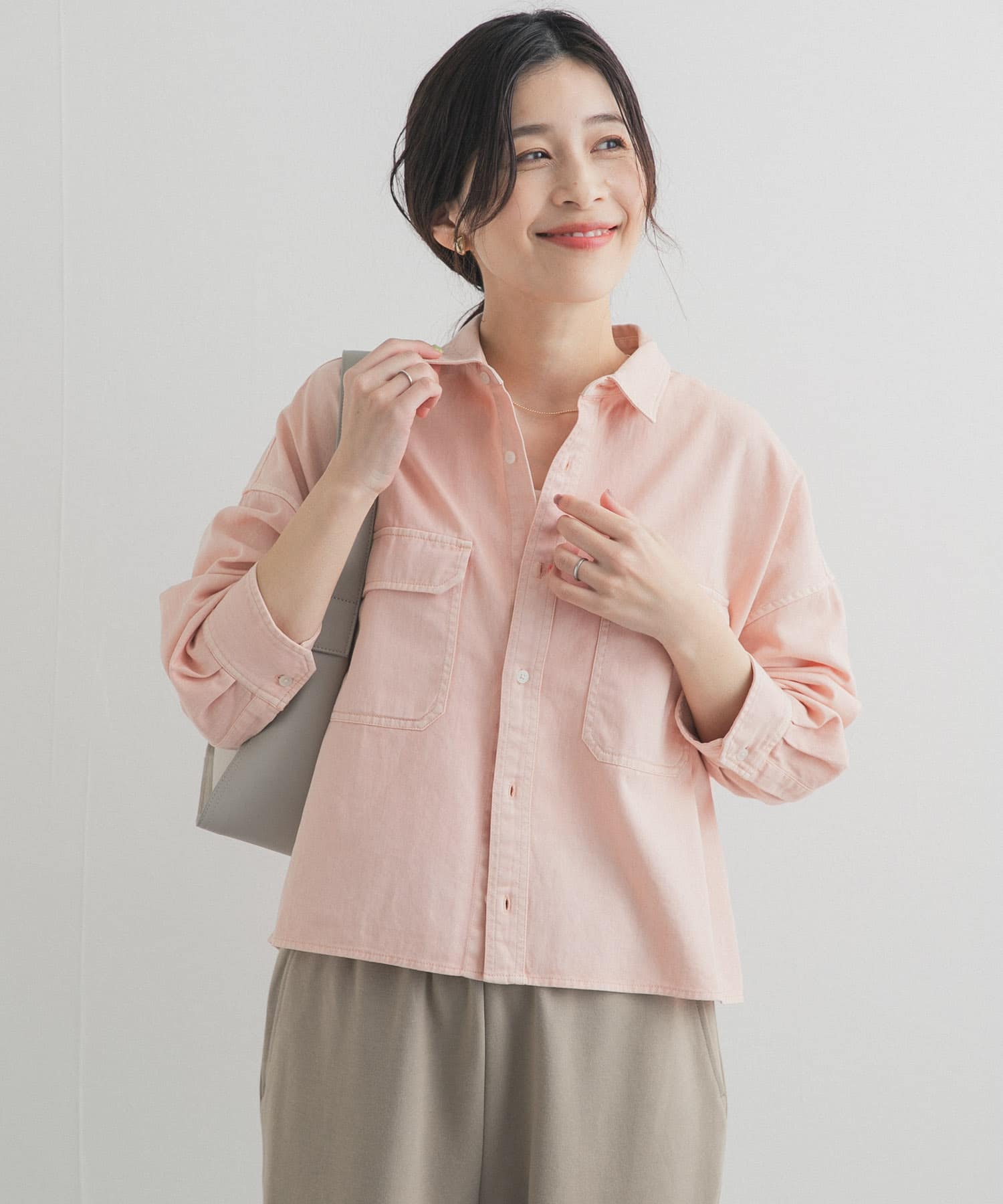 身長：162cm サイズ：Free