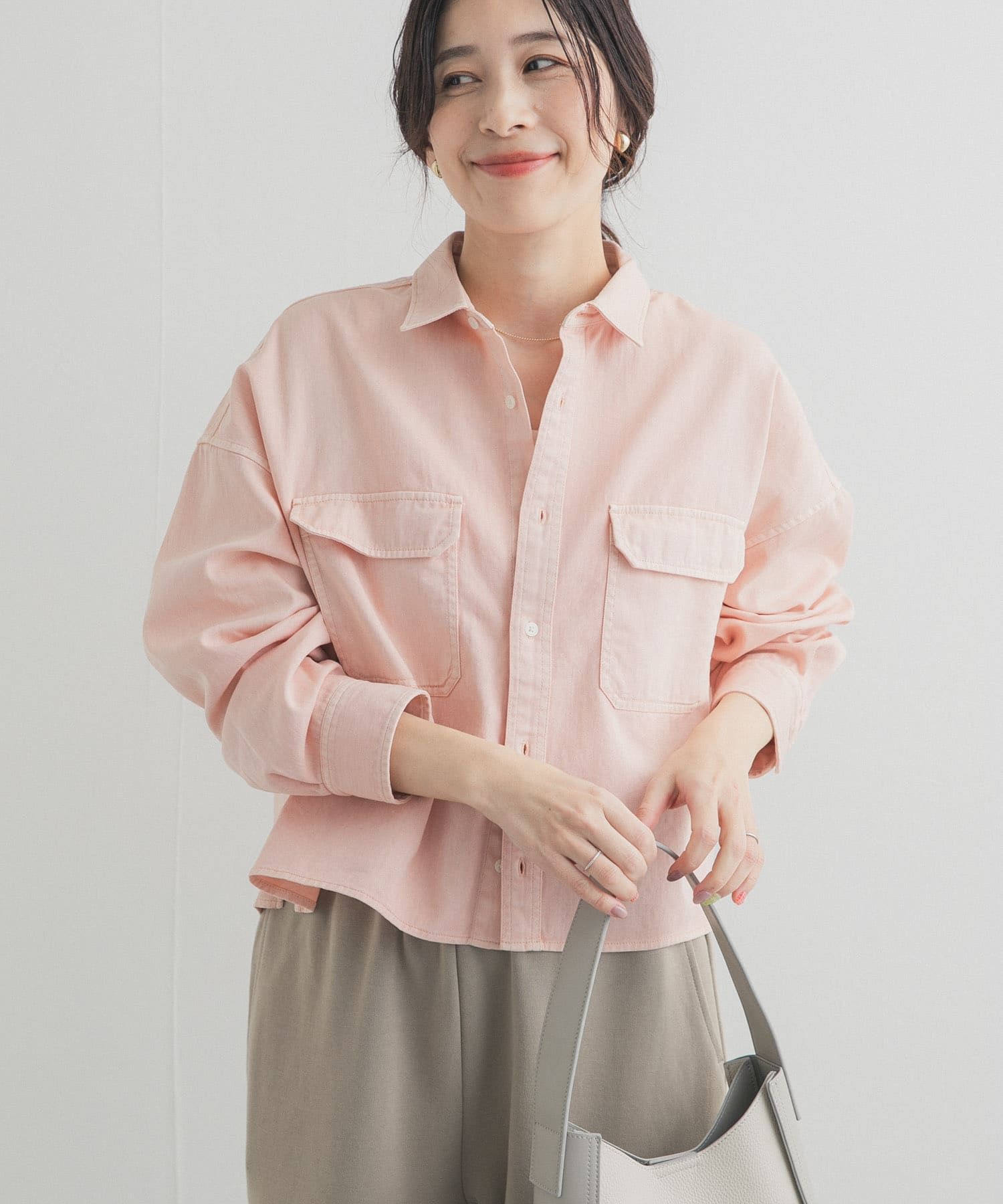身長：162cm サイズ：Free