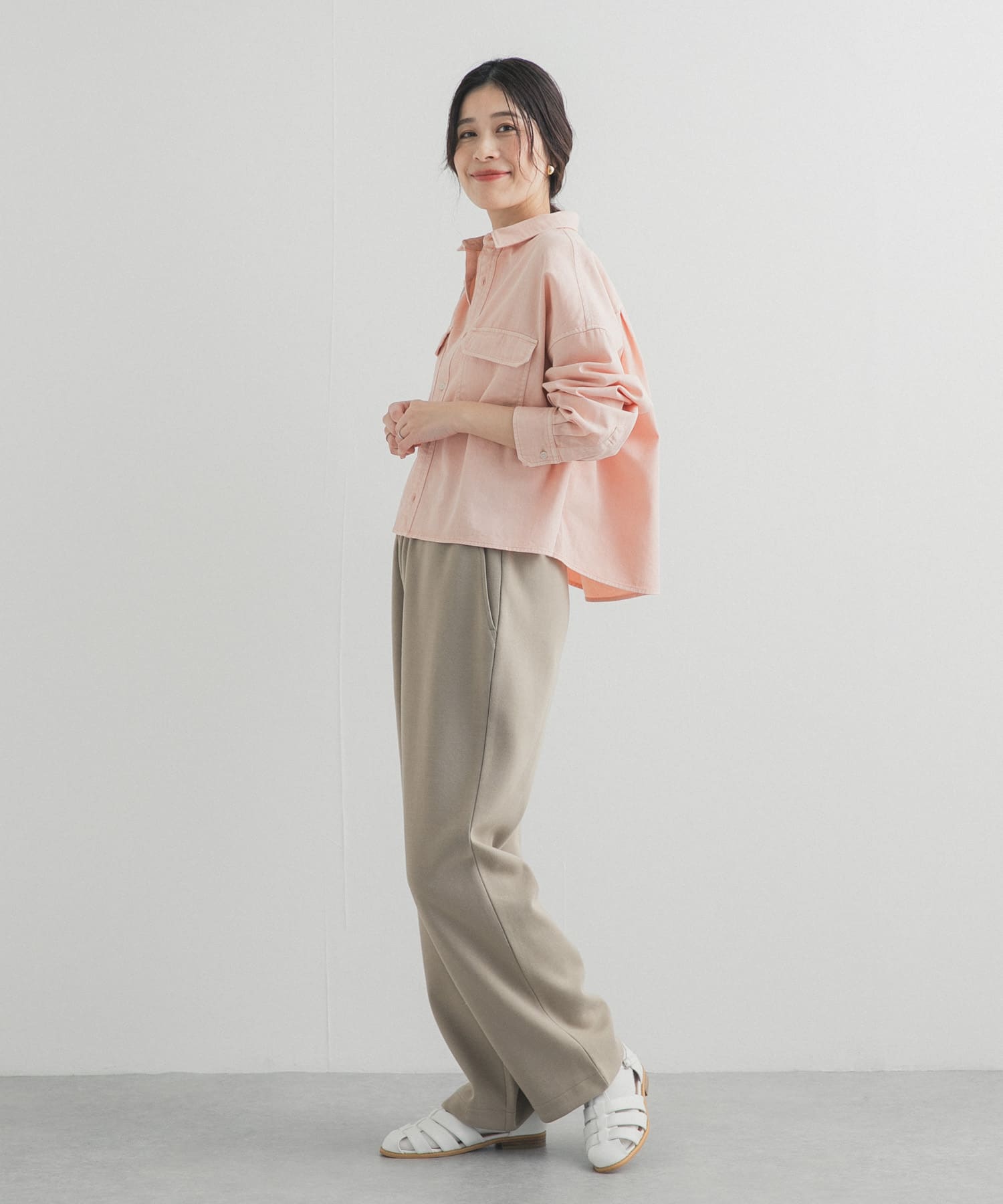 身長：162cm サイズ：Free