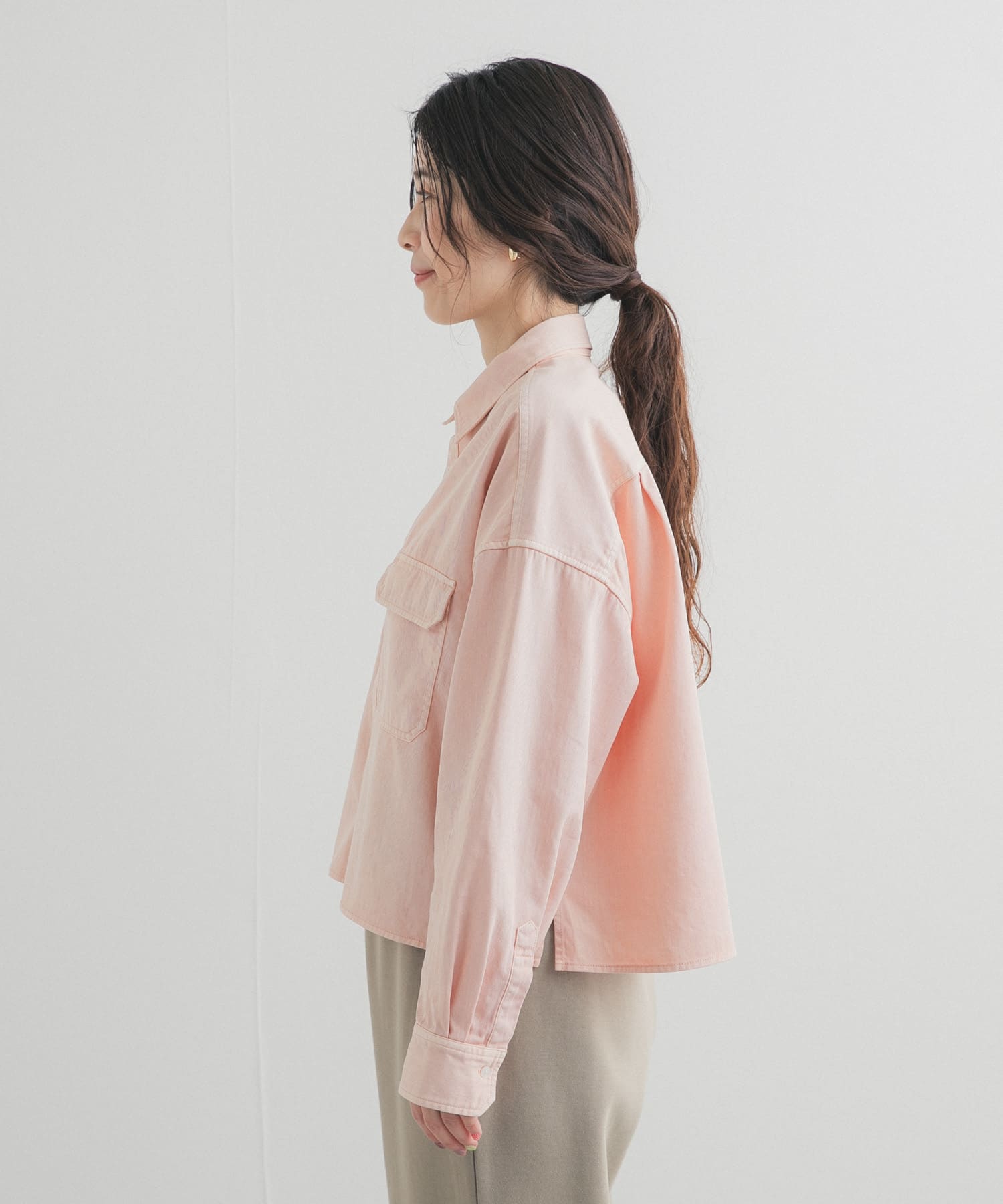 身長：162cm サイズ：Free