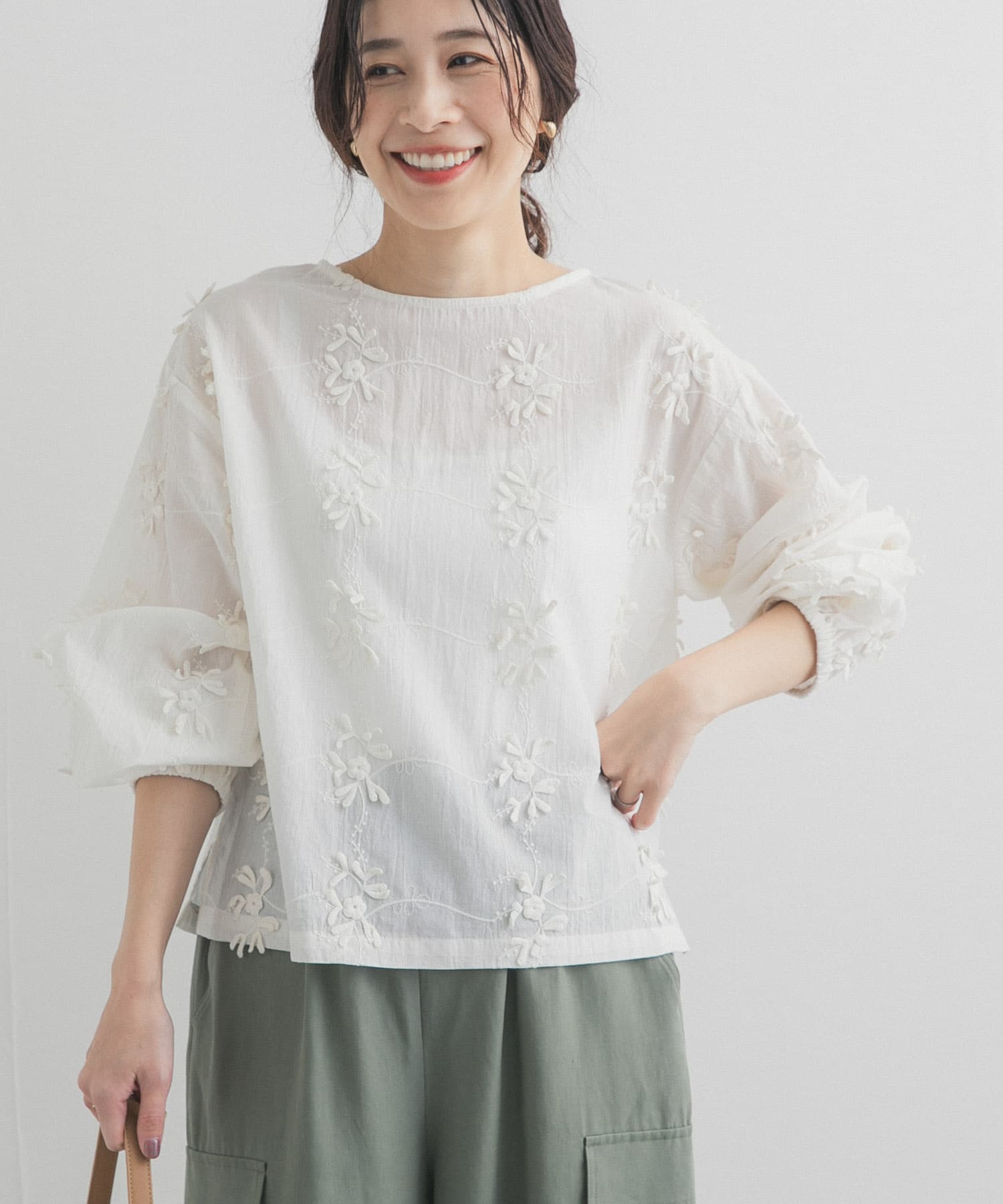 身長：162cm サイズ：Free