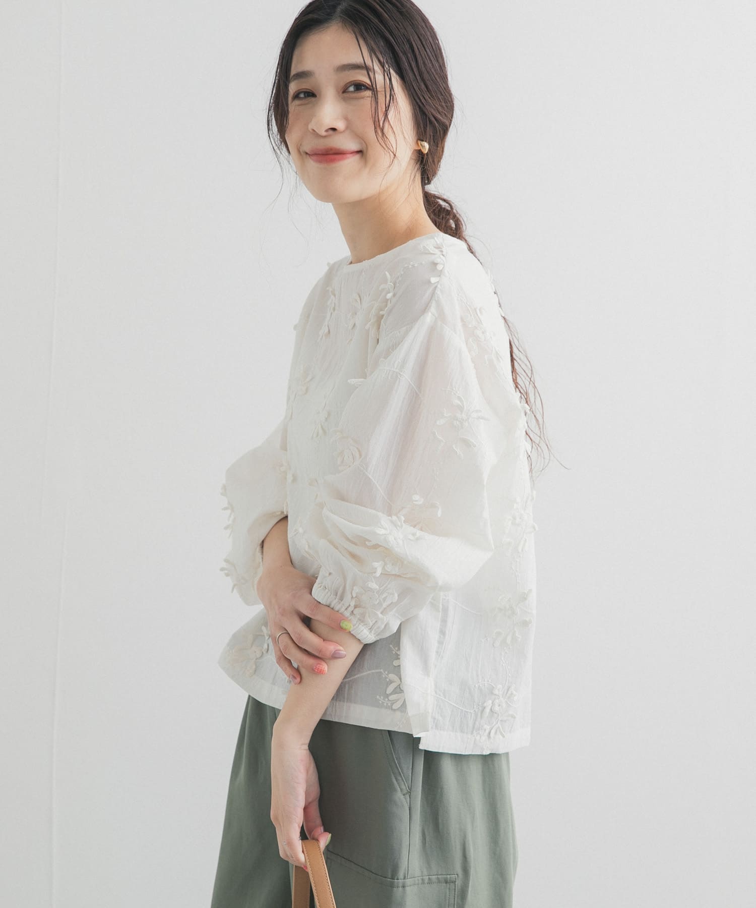 身長：162cm サイズ：Free