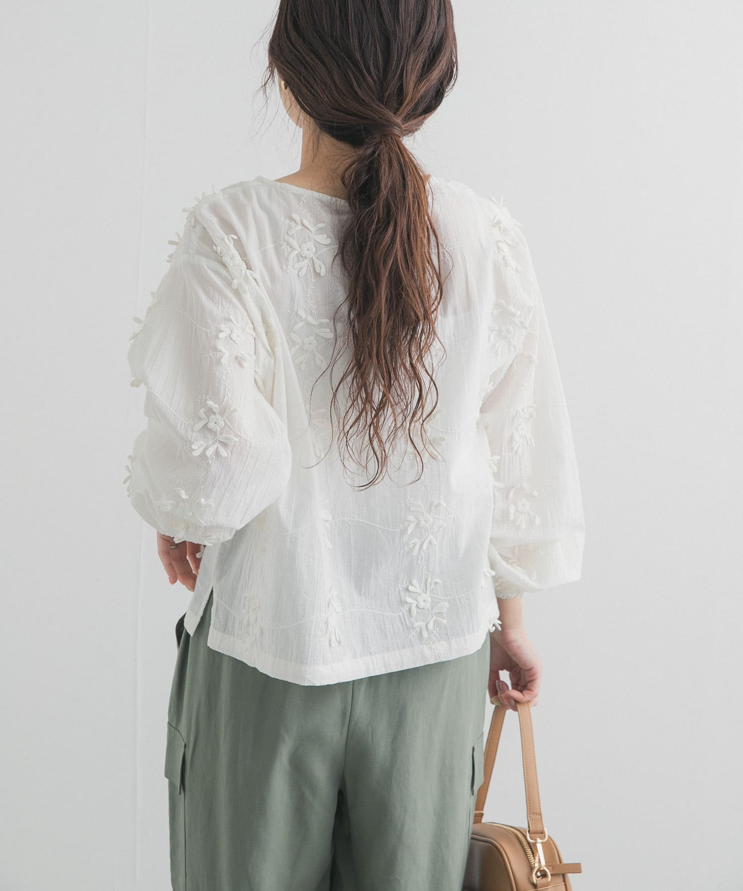 身長：162cm サイズ：Free