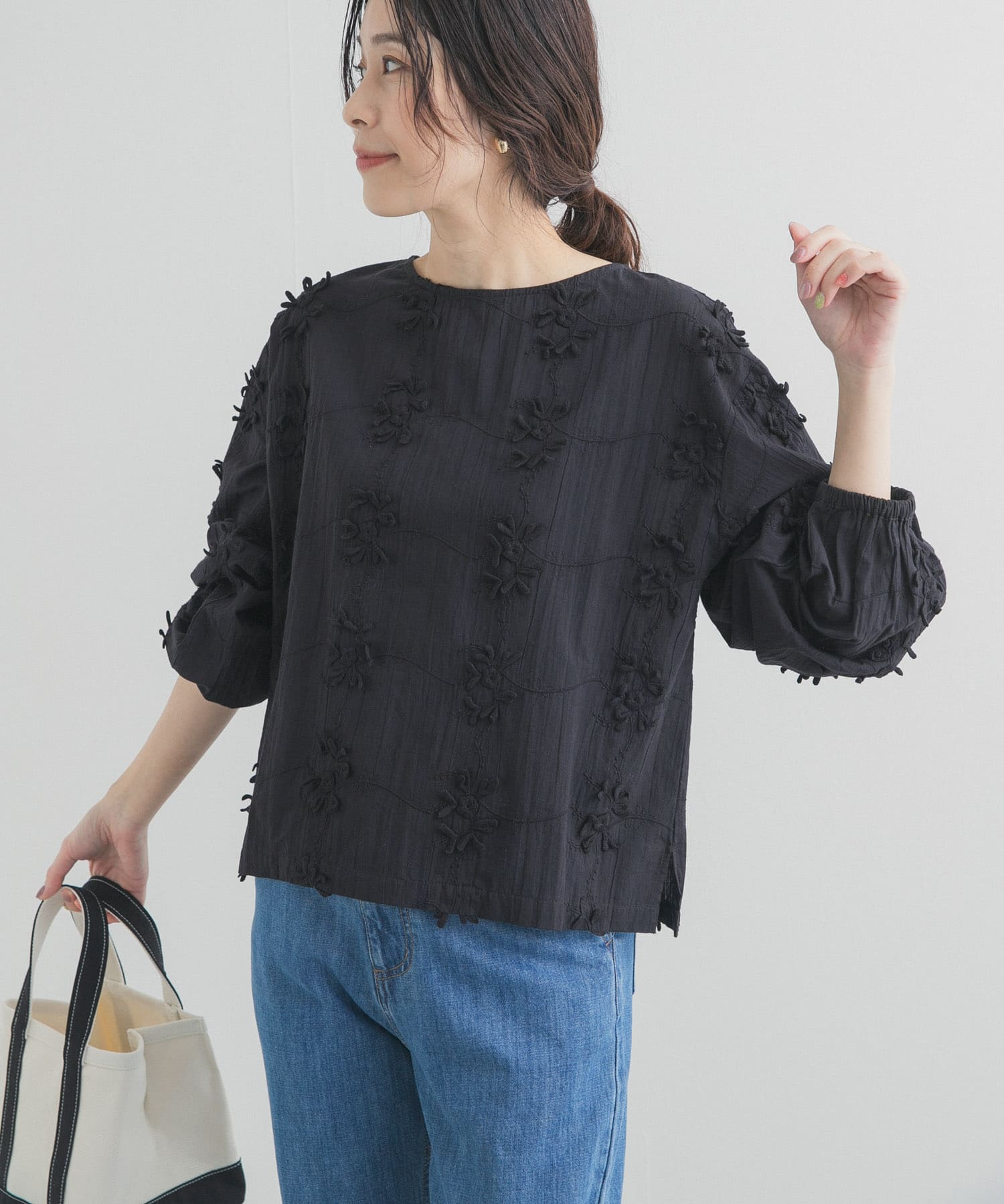 身長：162cm サイズ：Free