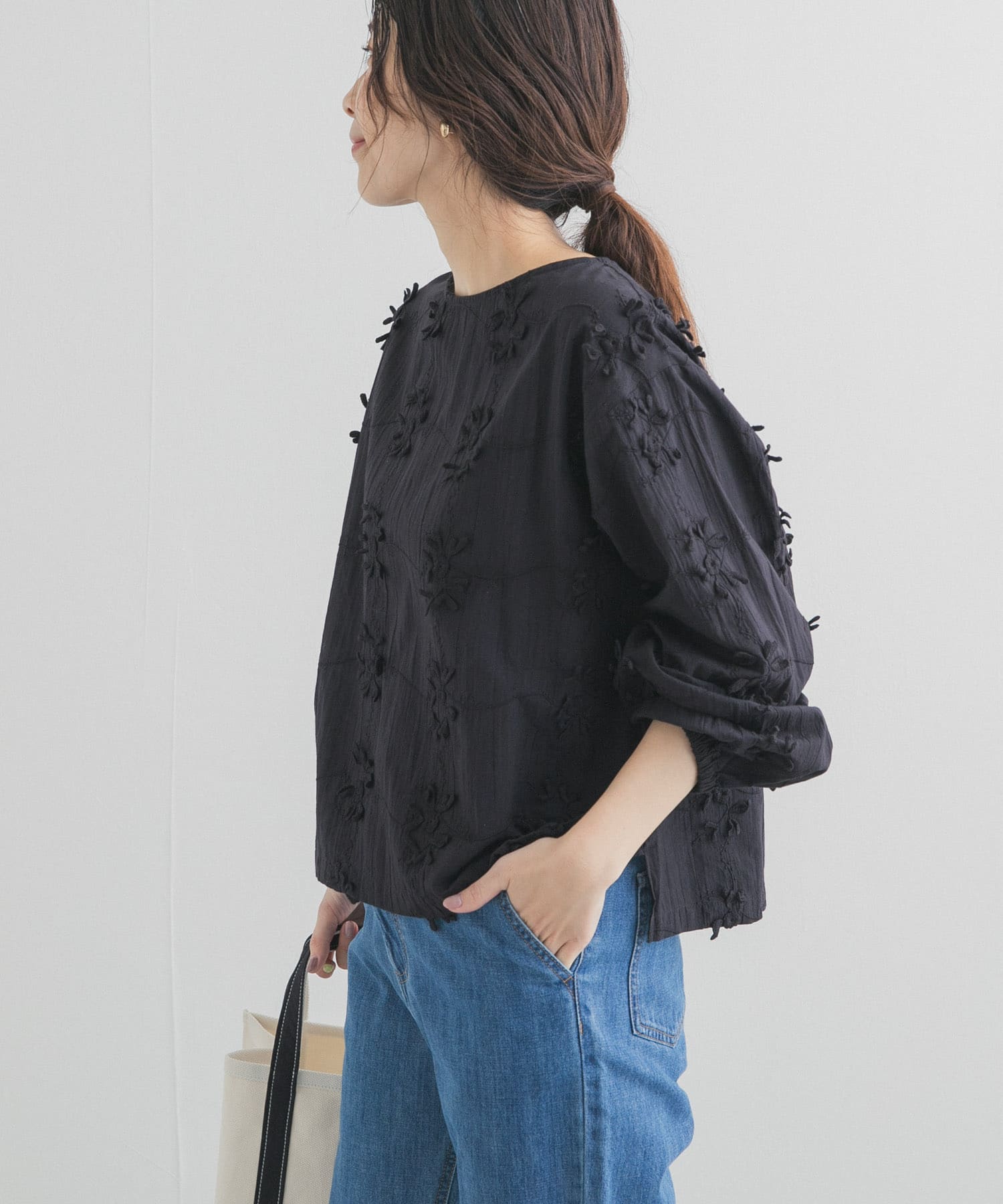 身長：162cm サイズ：Free