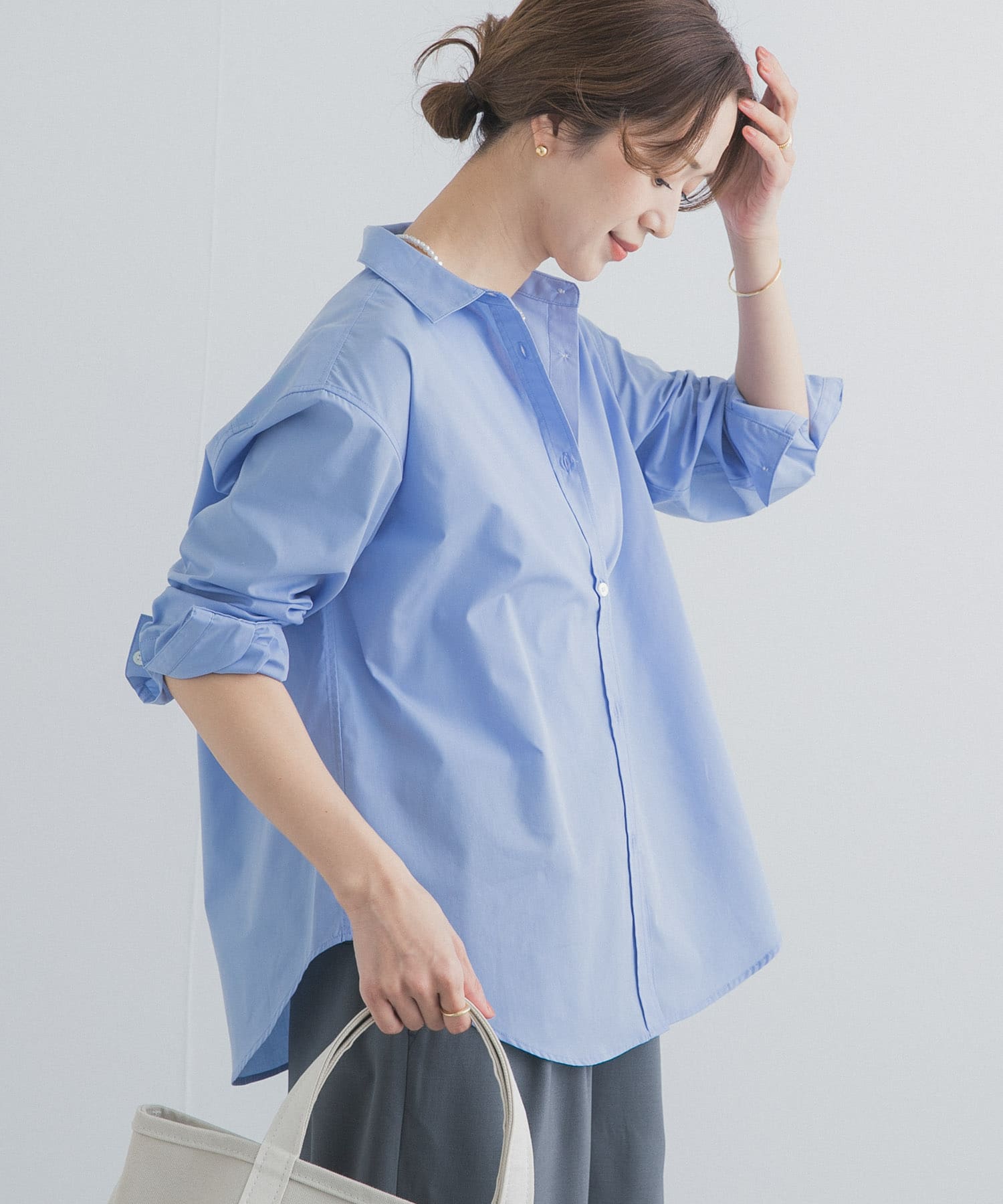 身長：168cm サイズ：Free