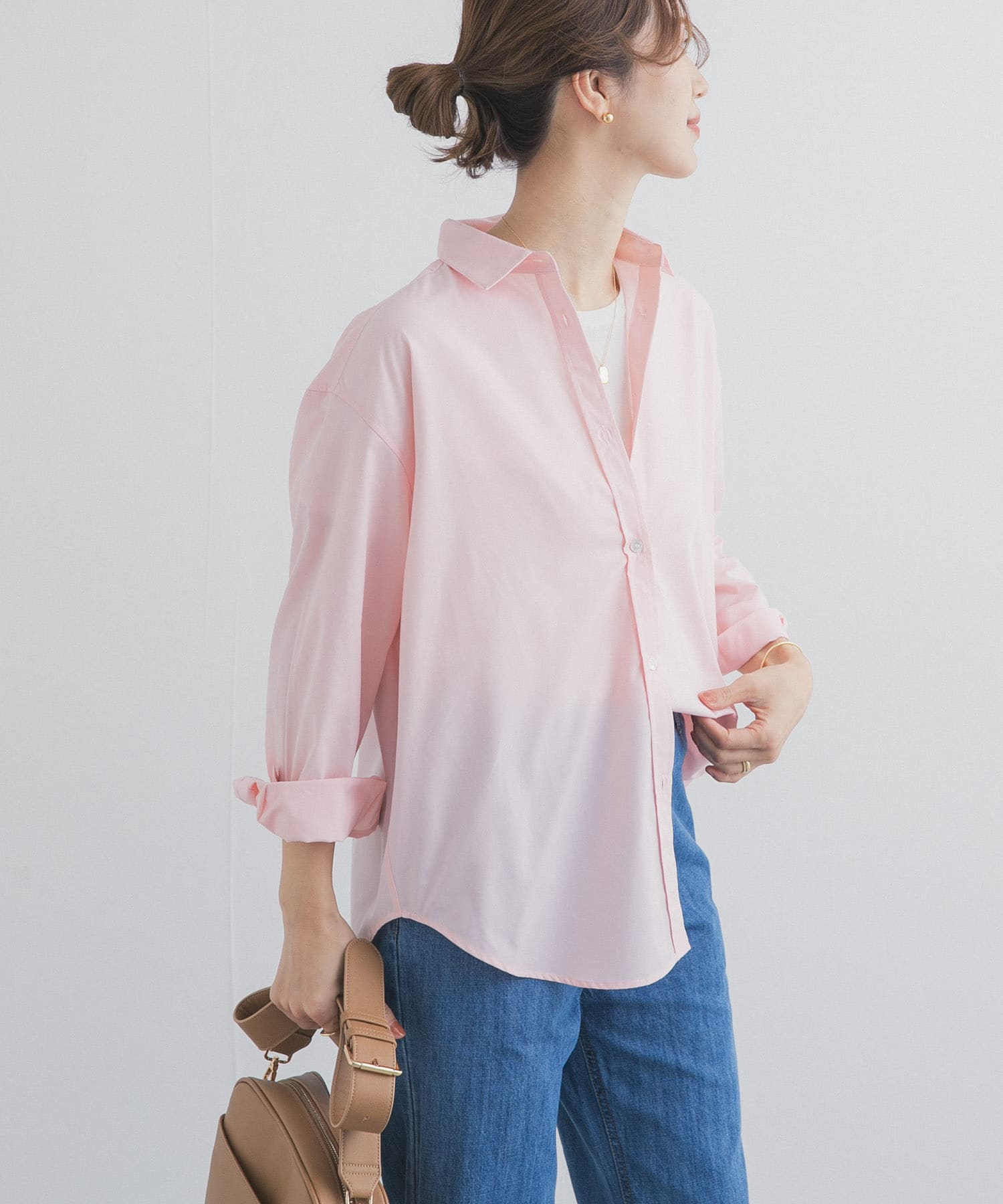 身長：168cm サイズ：Free