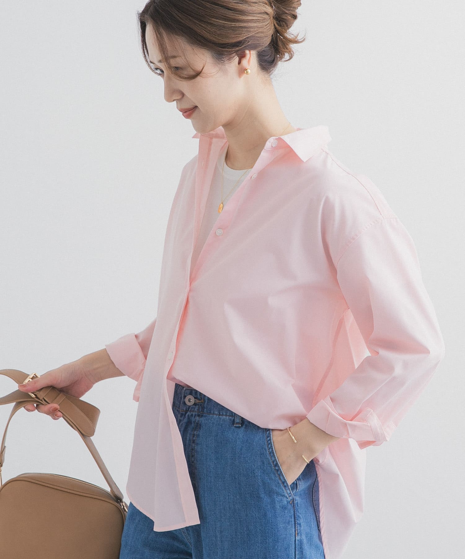 身長：168cm サイズ：Free