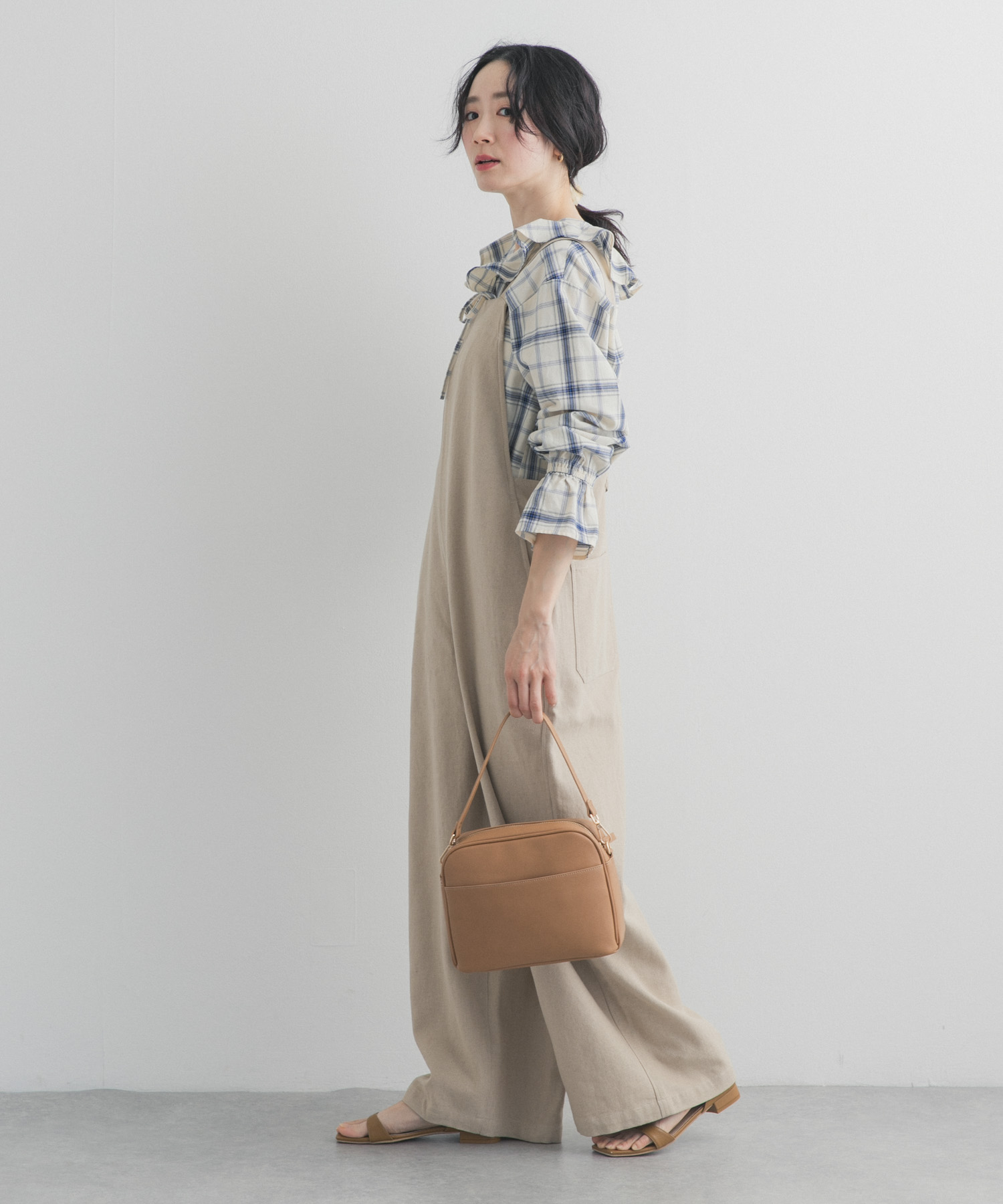 身長：162cm サイズ：M