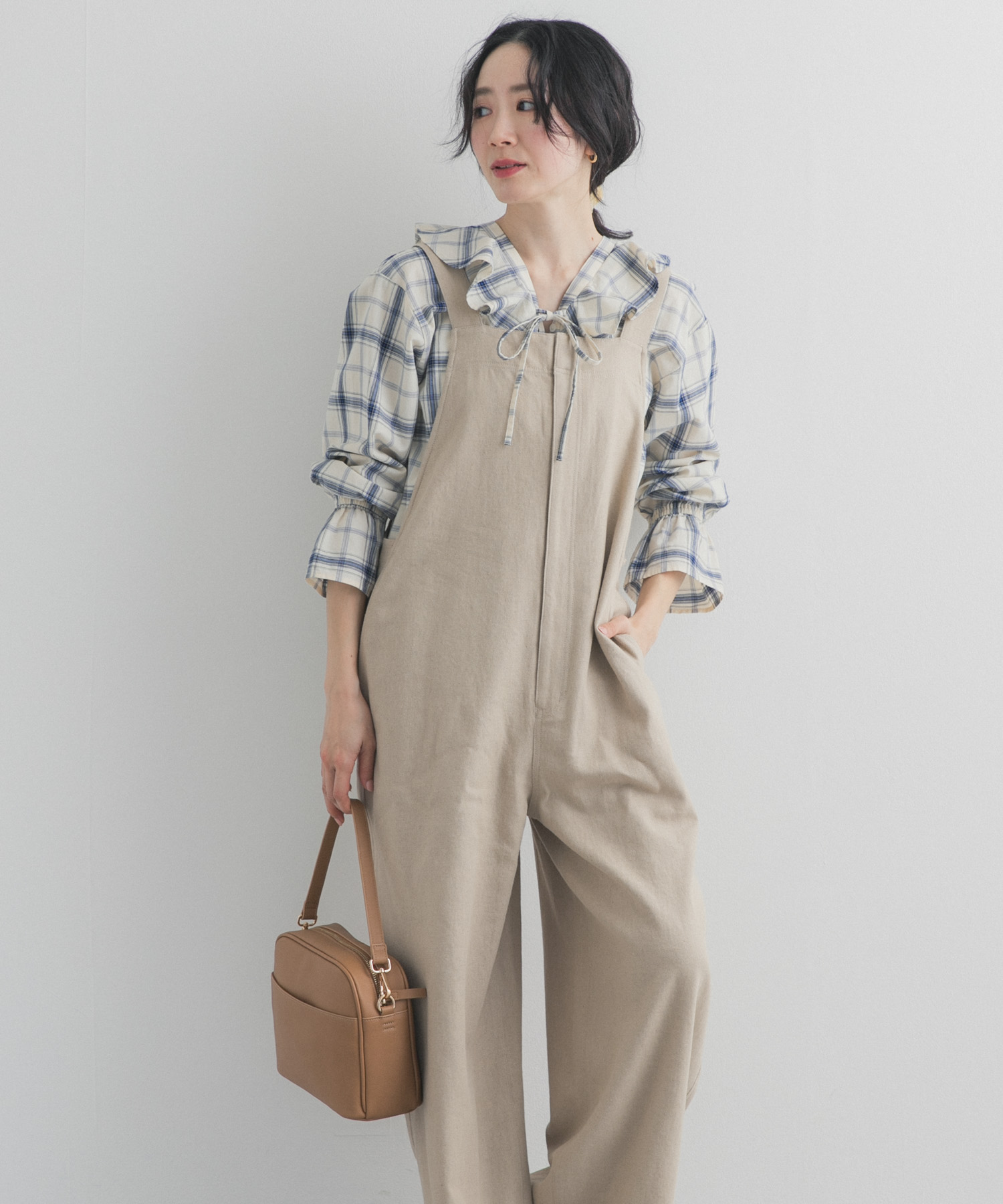 身長：162cm サイズ：M