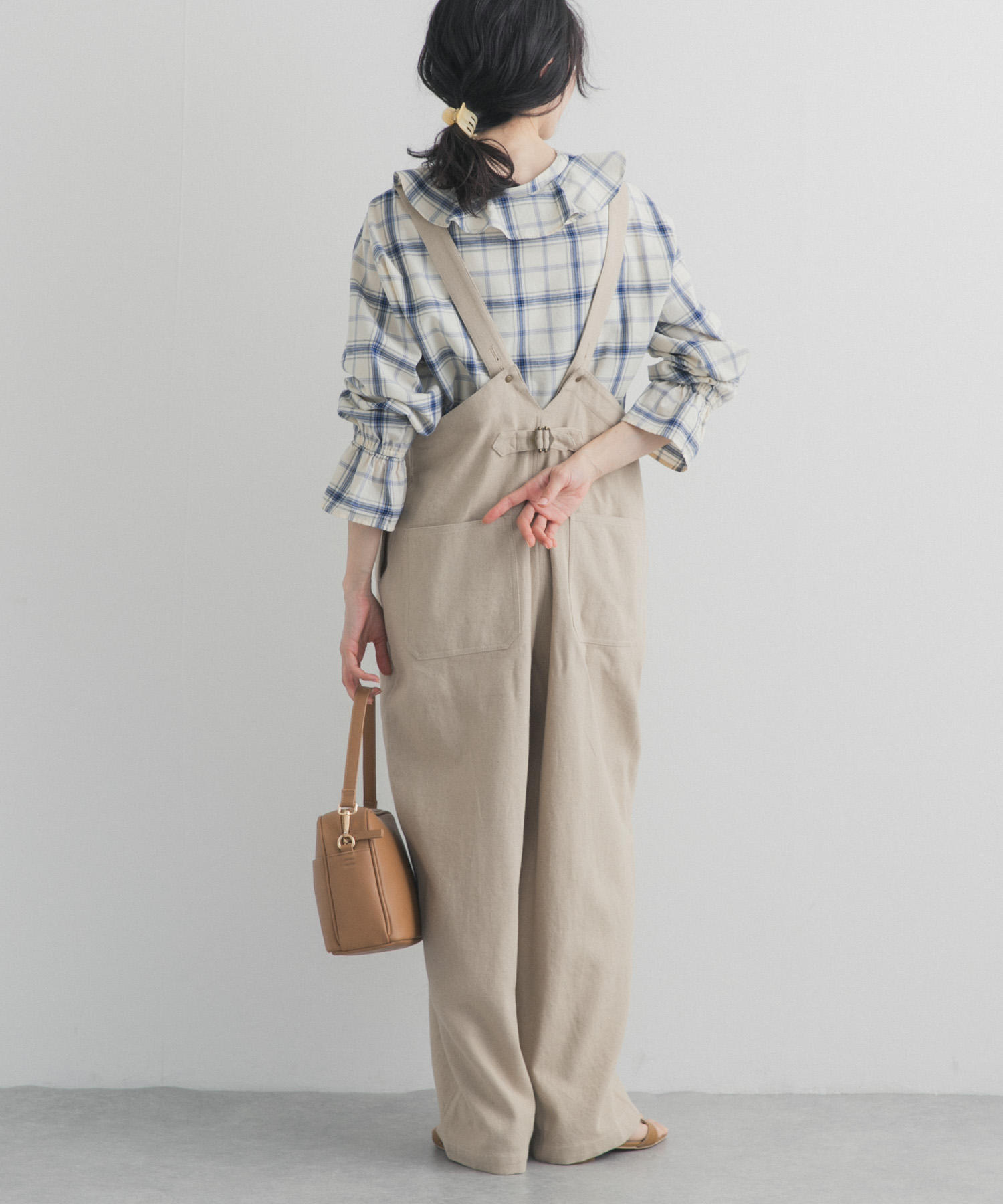 身長：162cm サイズ：M