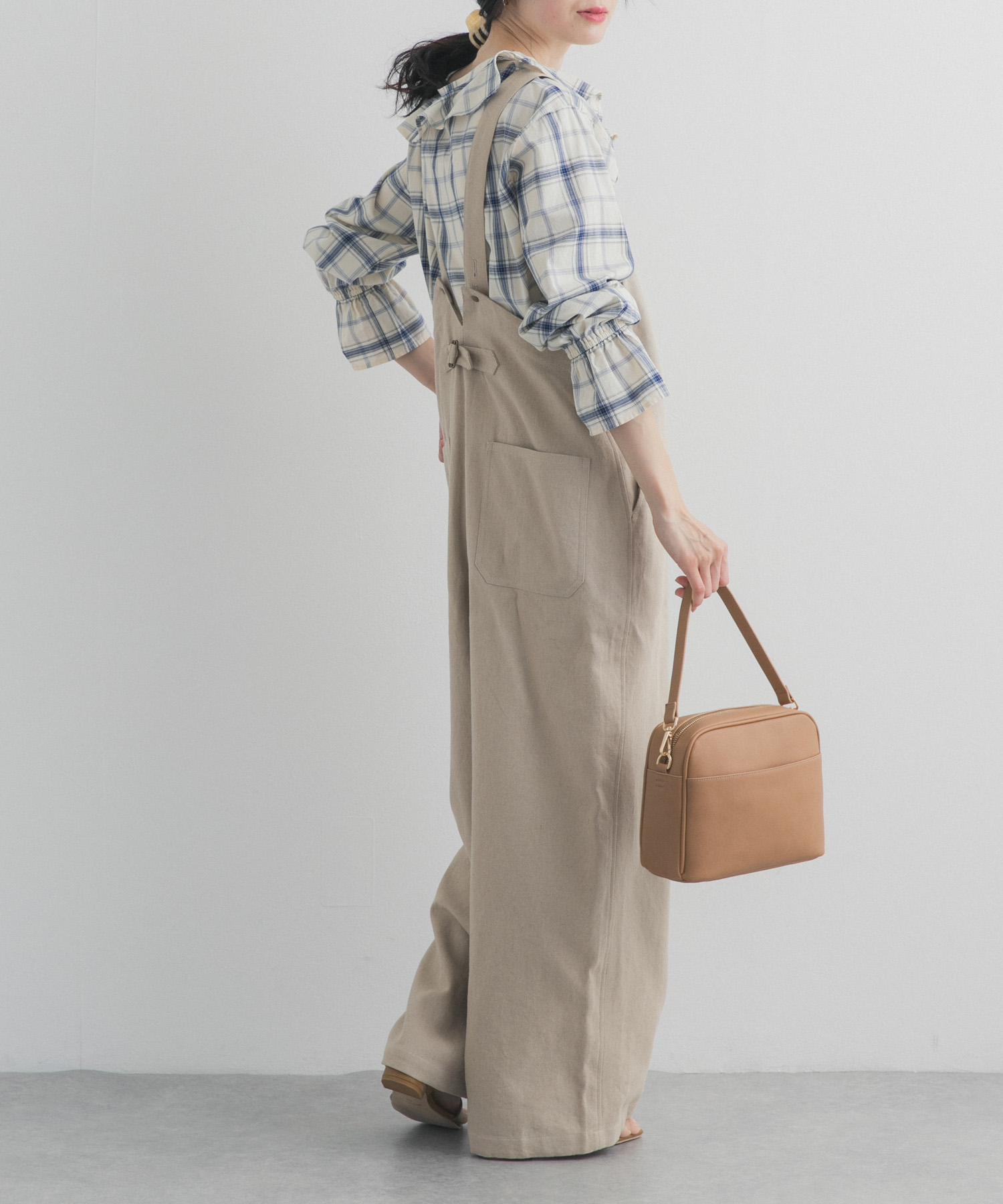 身長：162cm サイズ：M