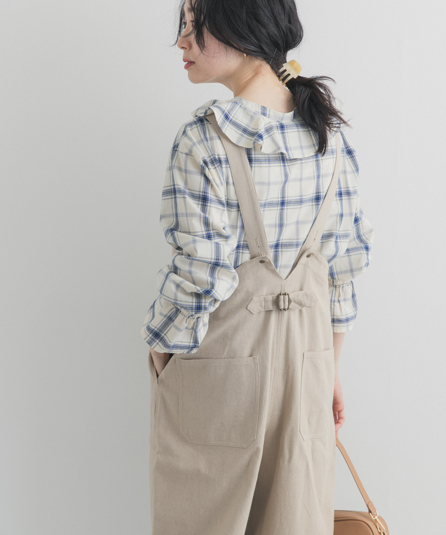 身長：162cm サイズ：M