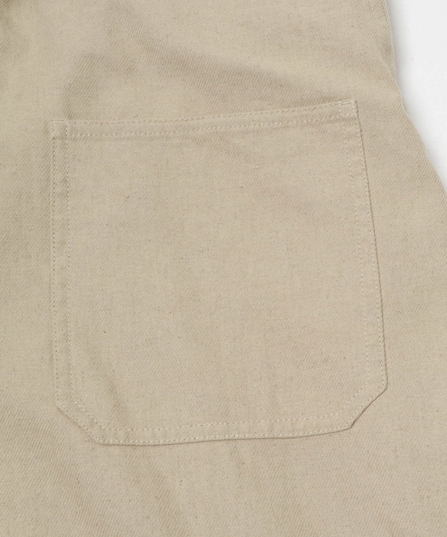 フロントZIPサロペット NATURAL S