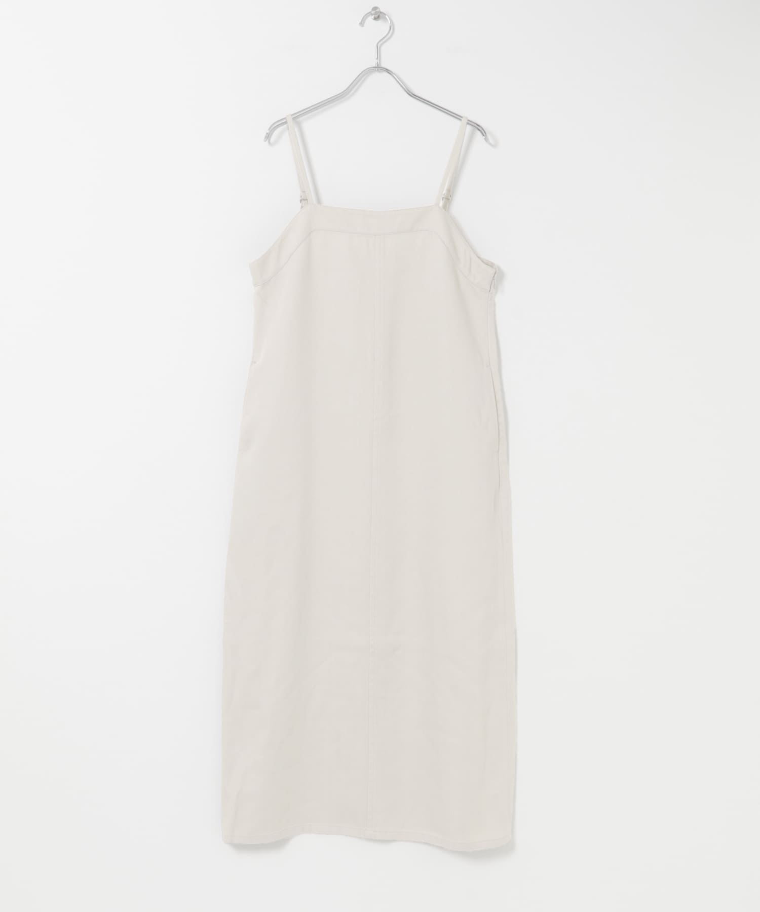 バイオウォッシュキャミワンピース L.GREIGE Free