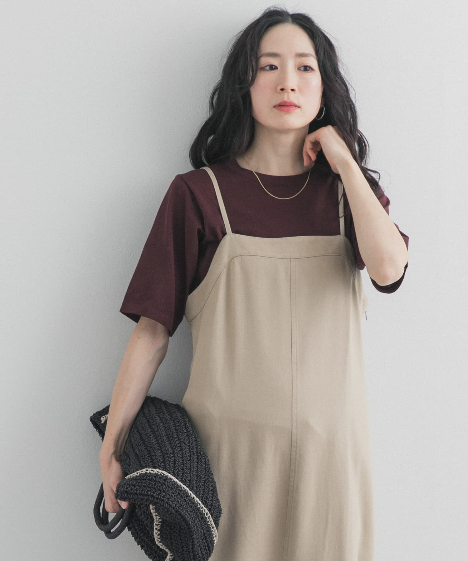 身長：162cm サイズ：Free