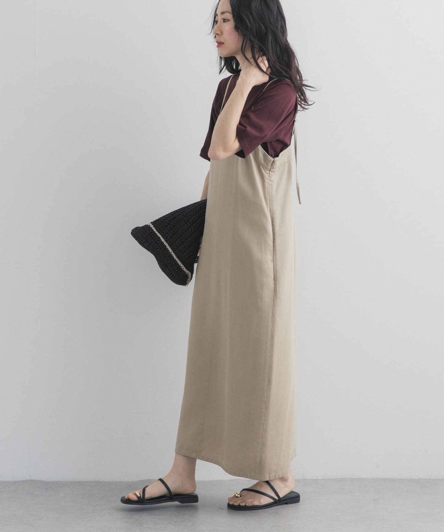 身長：162cm サイズ：Free