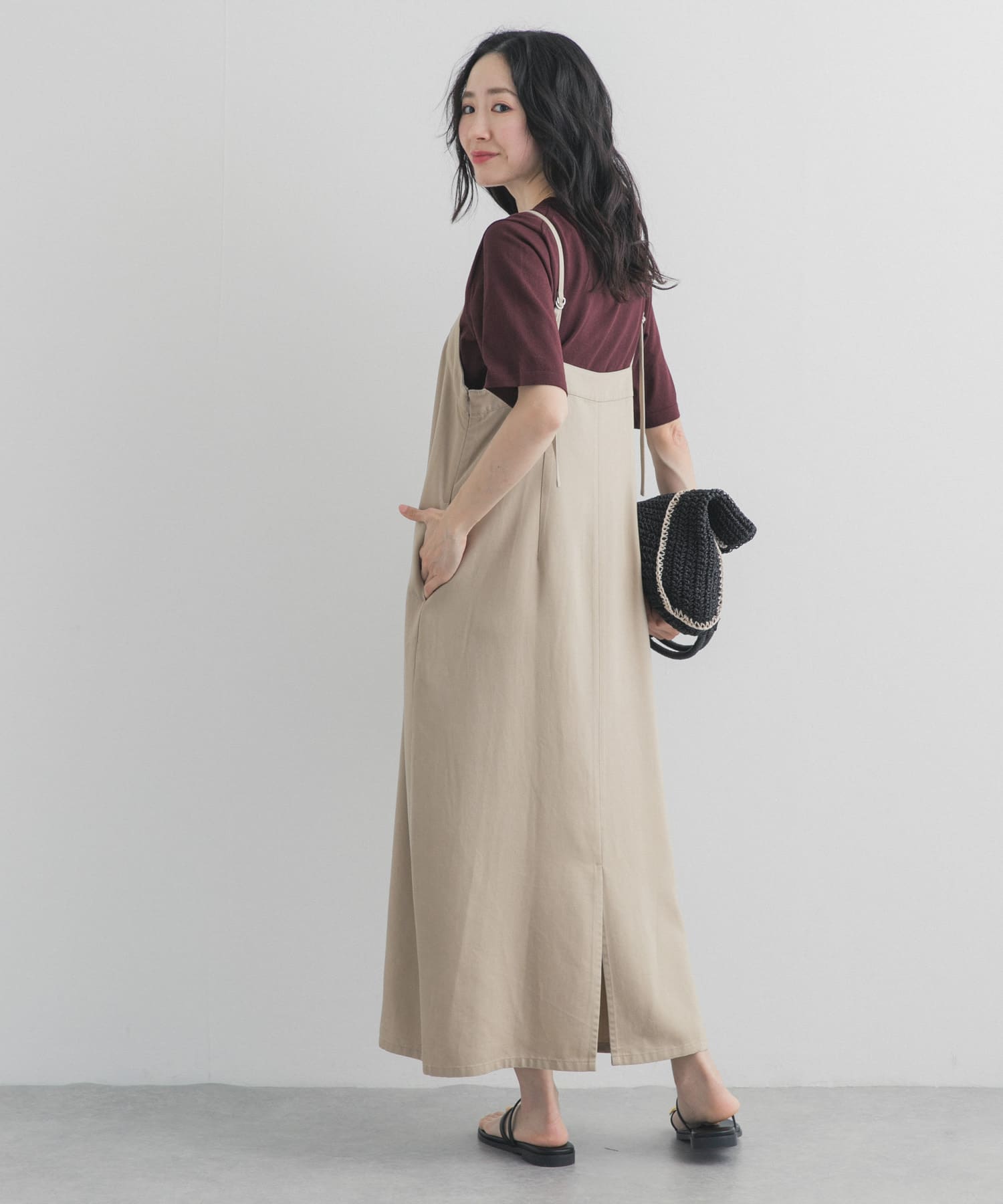 身長：162cm サイズ：Free