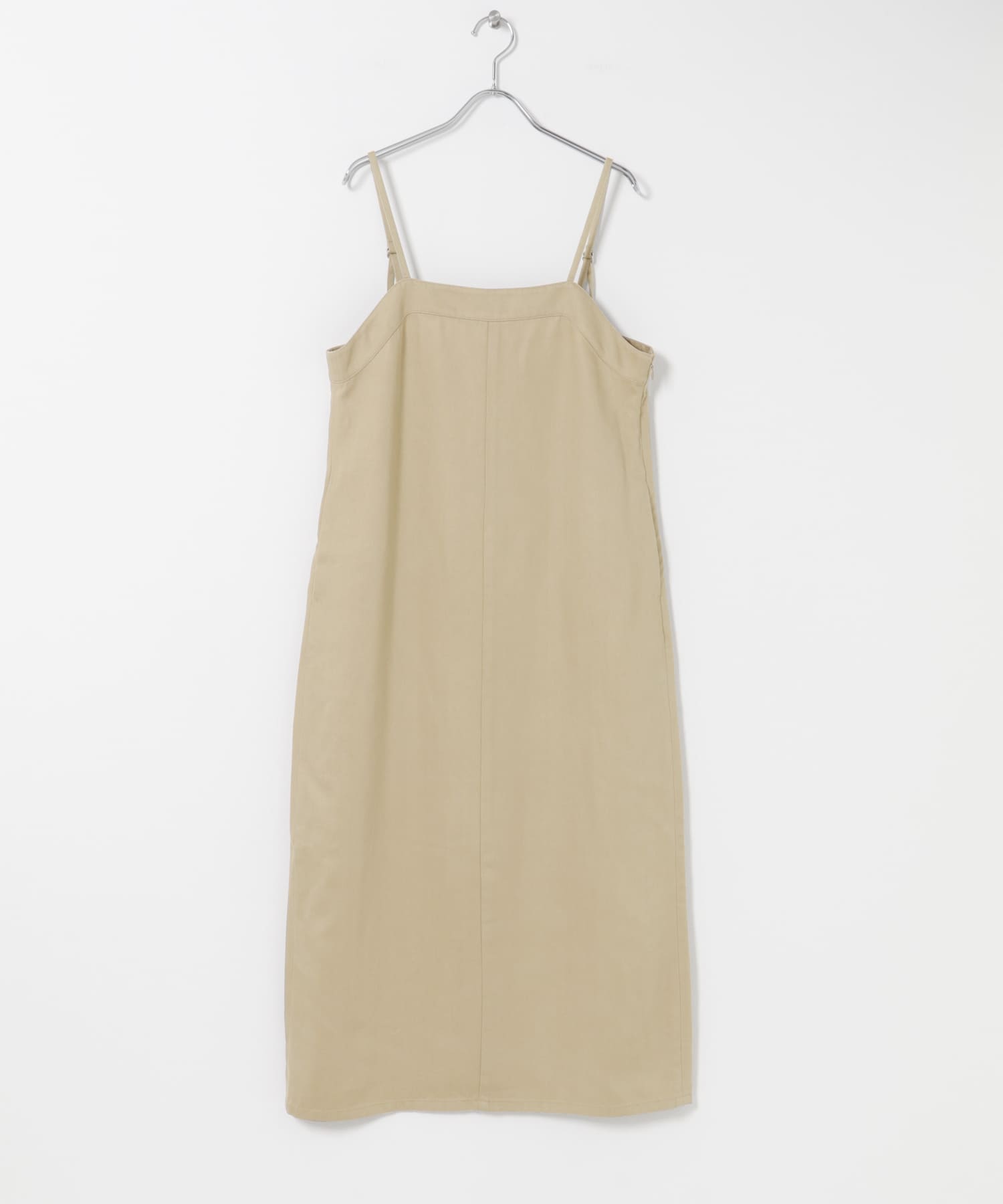 バイオウォッシュキャミワンピース BEIGE Free