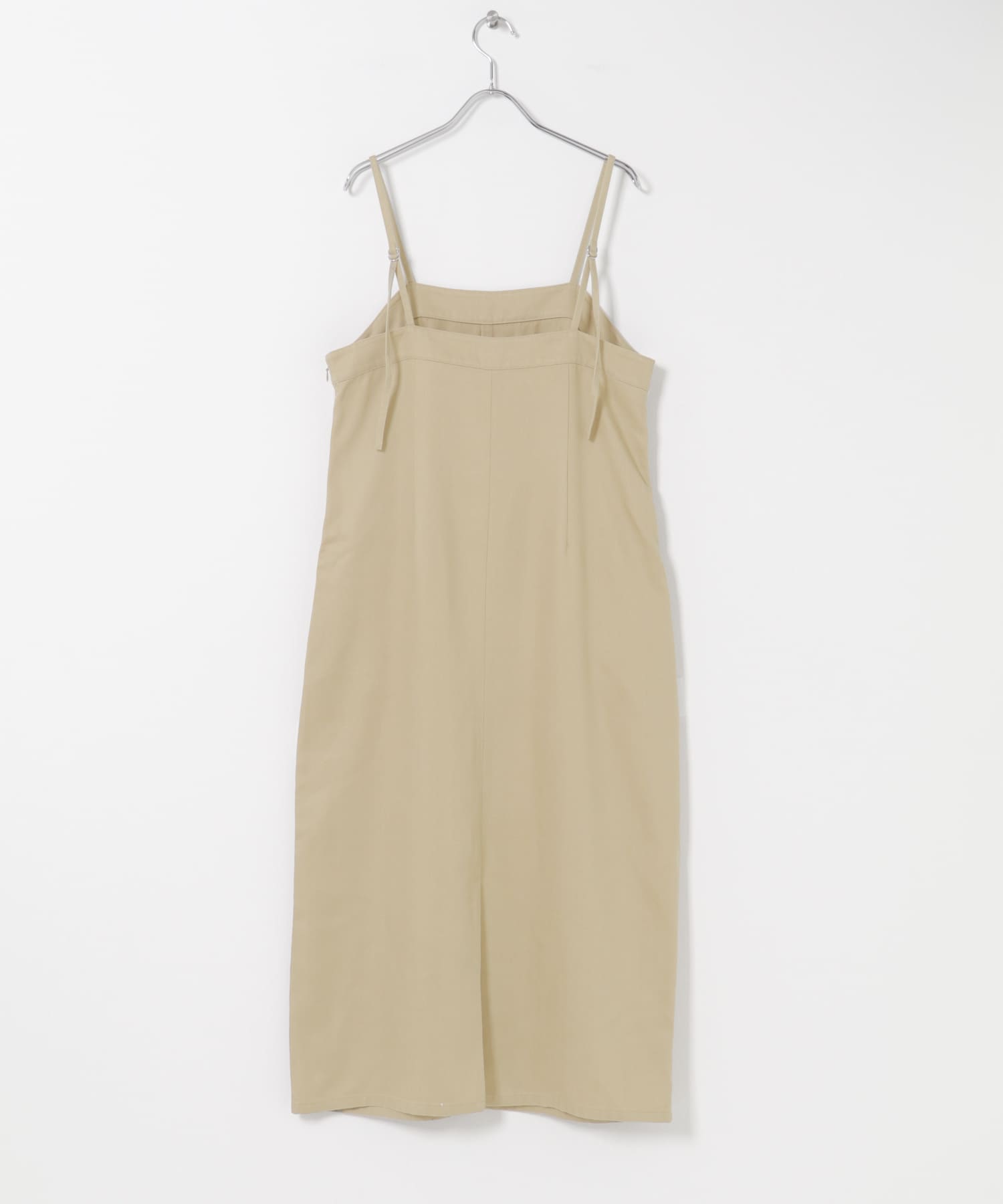 バイオウォッシュキャミワンピース BEIGE Free