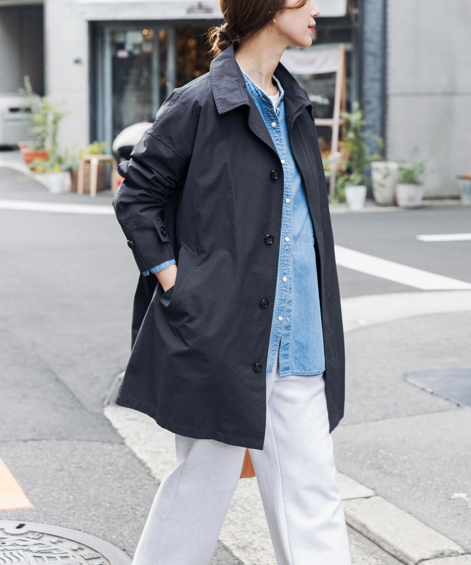 身長：168cm サイズ：Free