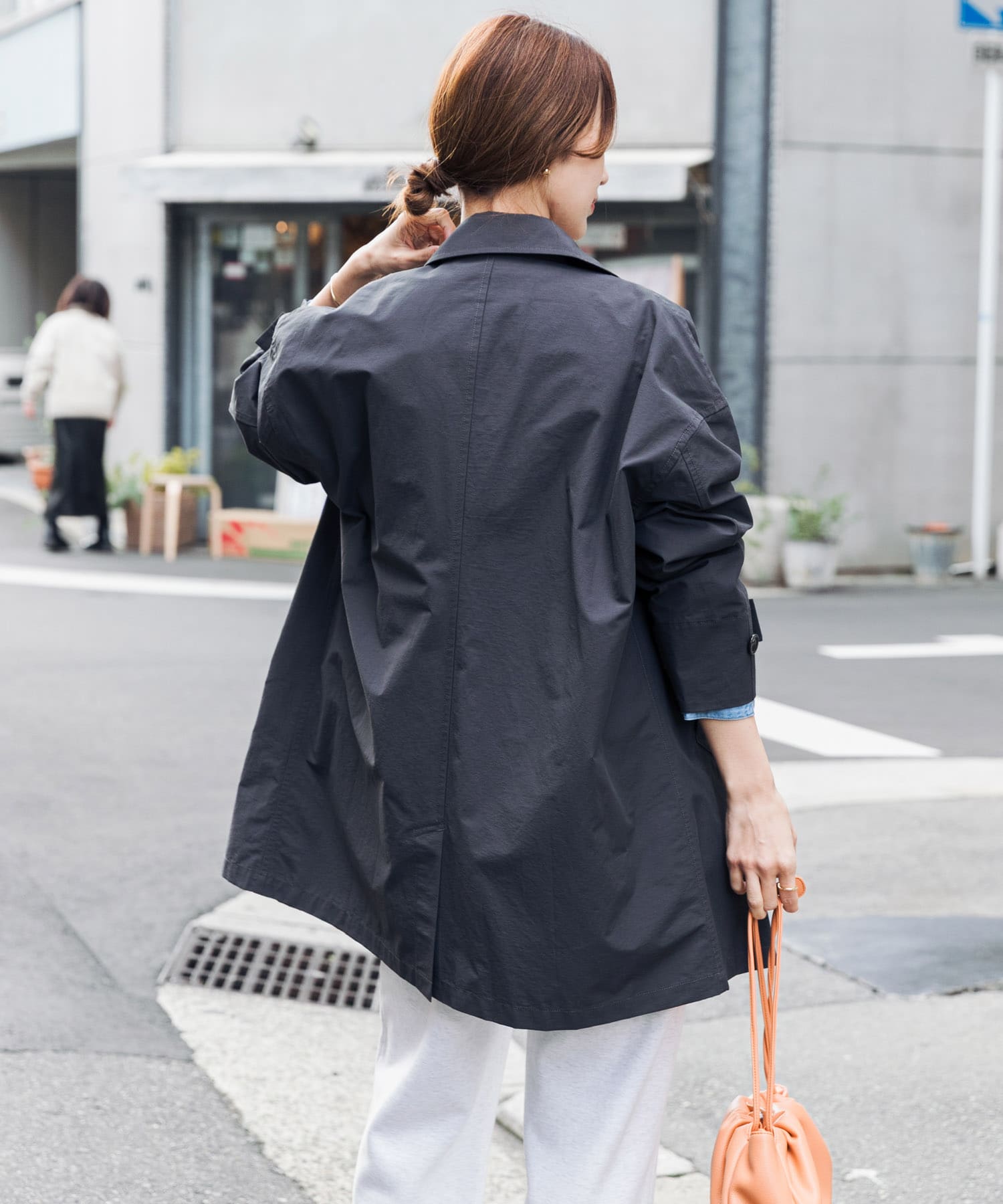 身長：168cm サイズ：Free