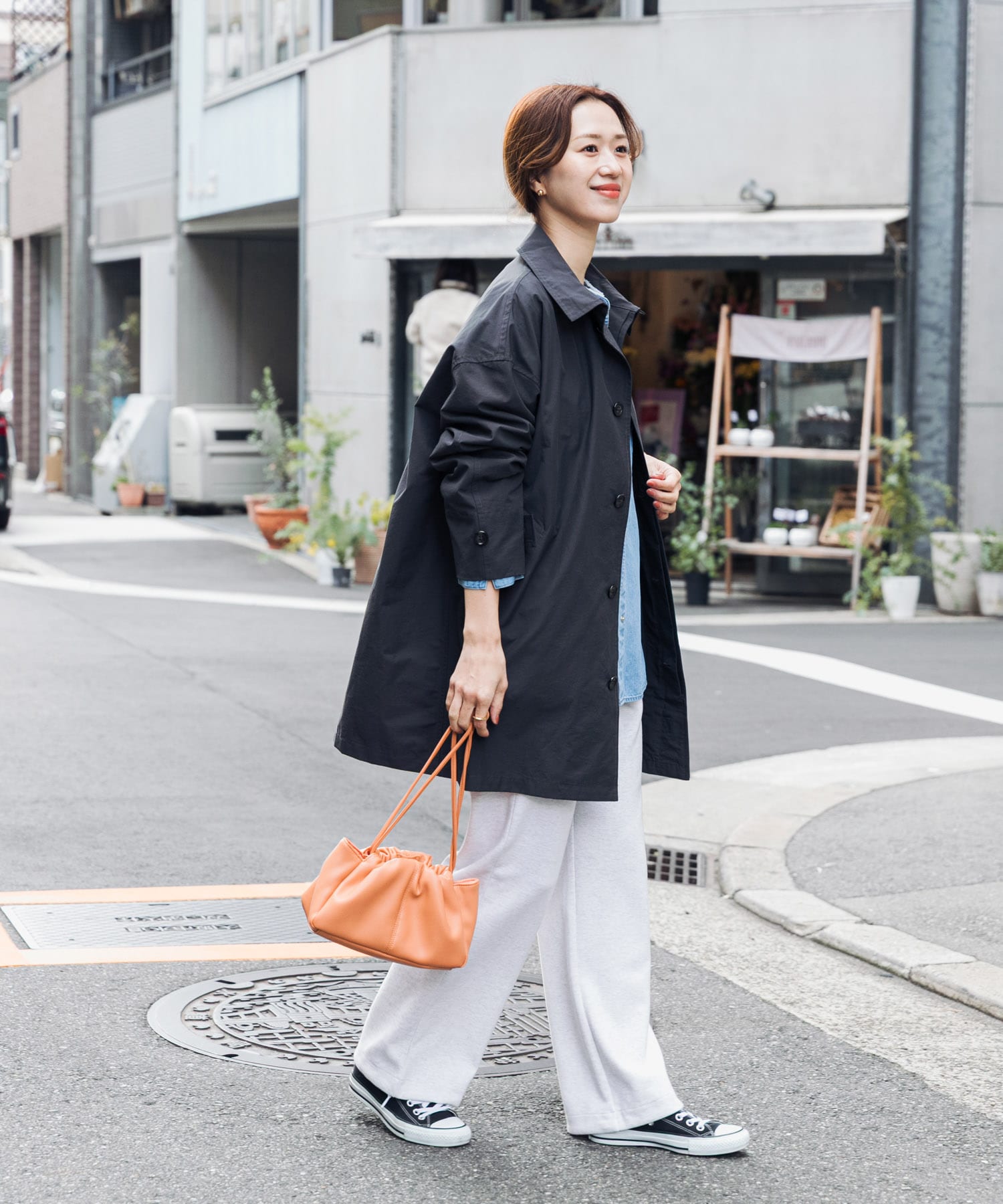 身長：168cm サイズ：Free