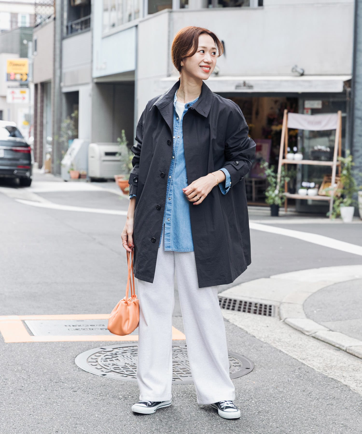 身長：168cm サイズ：Free