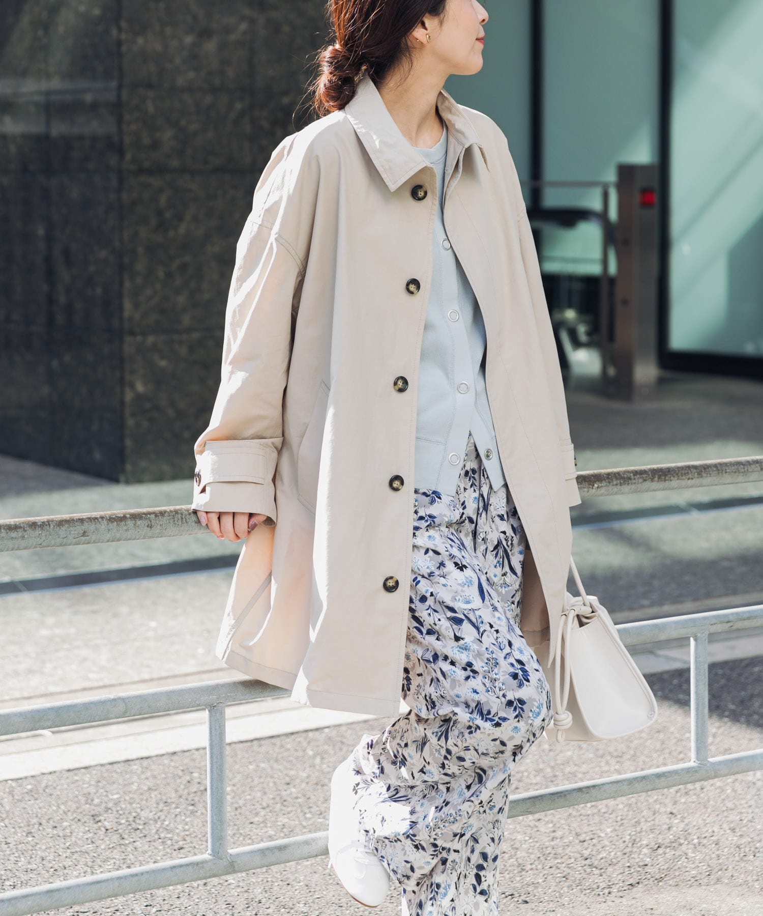 身長：162cm サイズ：Free