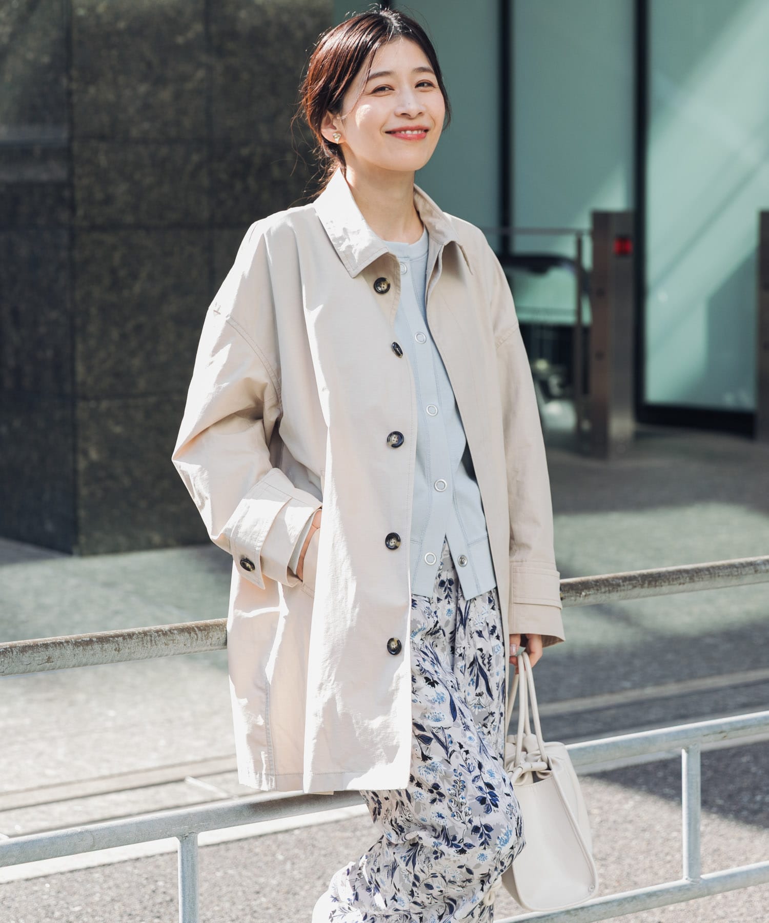 身長：162cm サイズ：Free