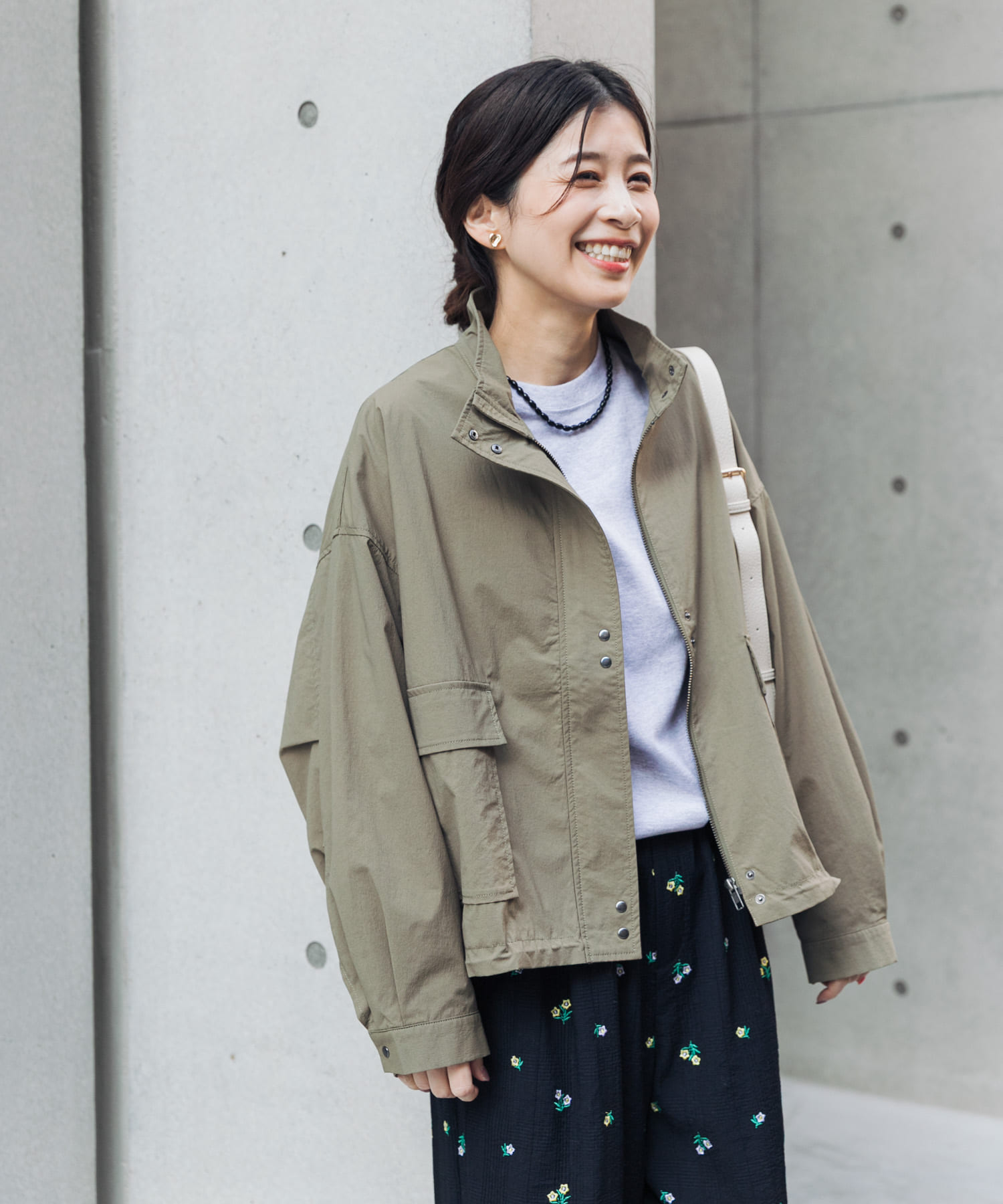 身長：162cm サイズ：Free