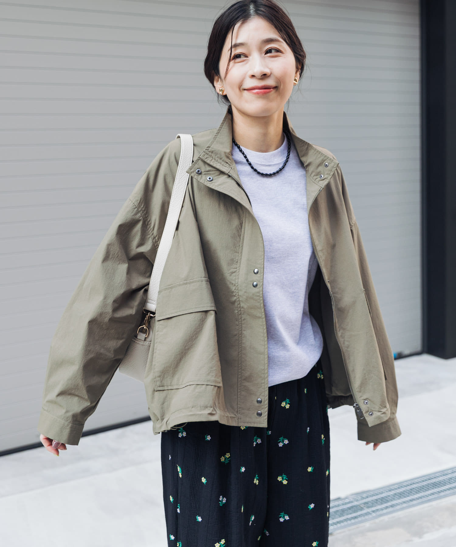 身長：162cm サイズ：Free