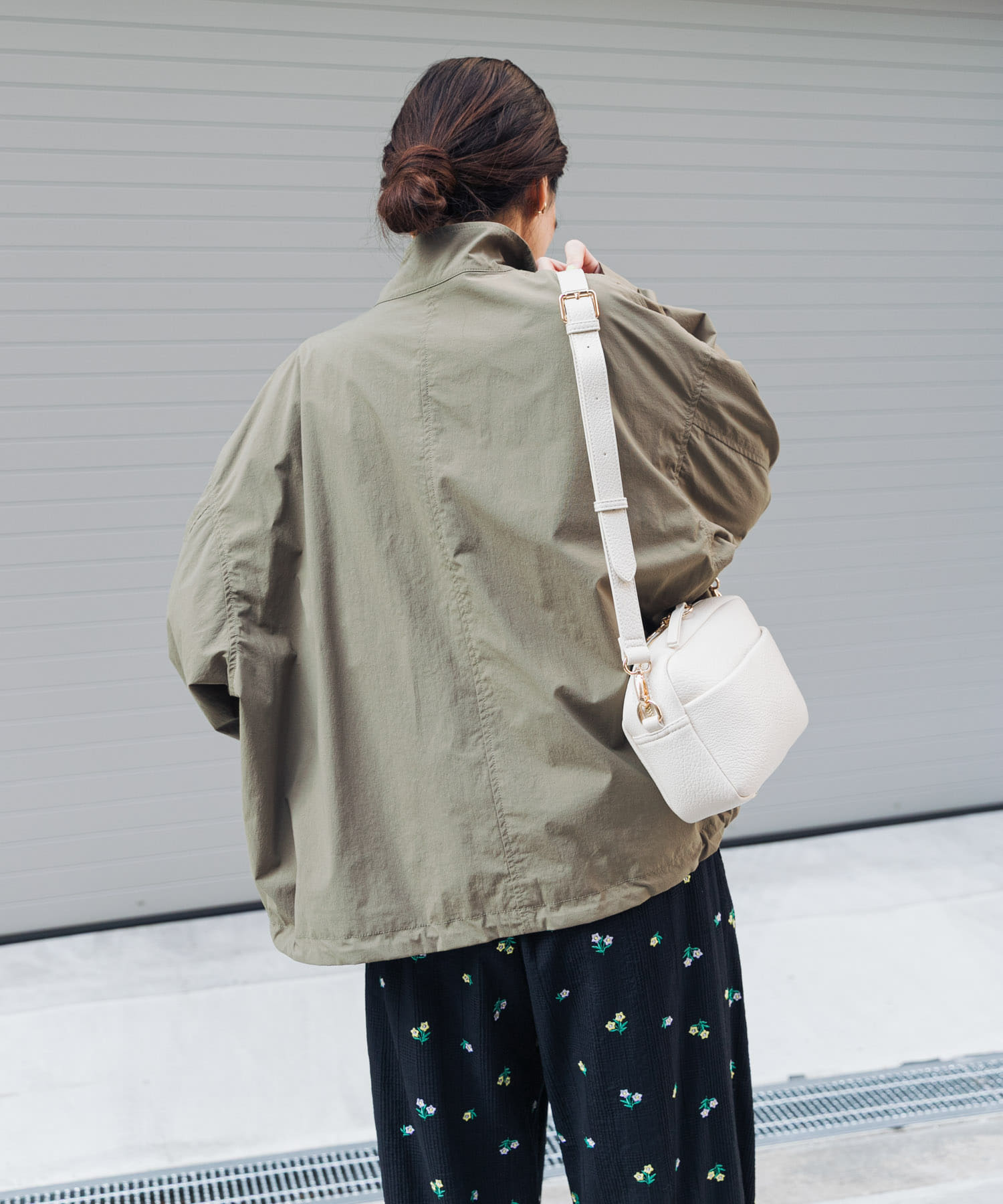 身長：162cm サイズ：Free