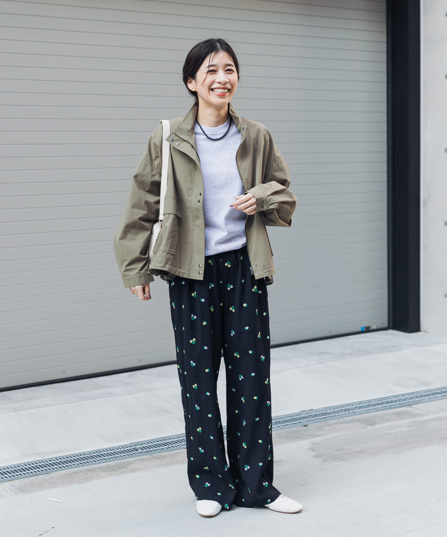 身長：162cm サイズ：Free