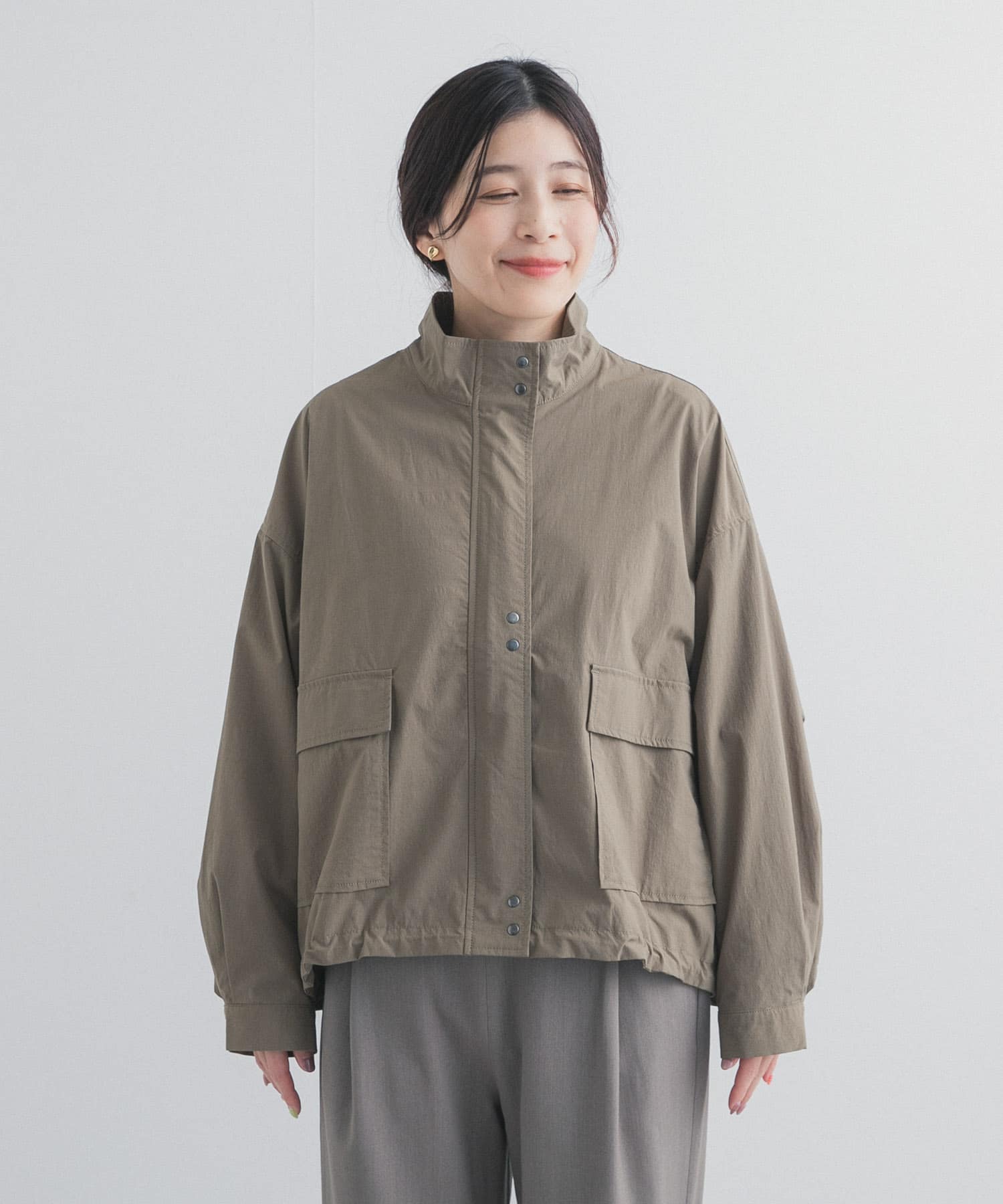 身長：162cm サイズ：Free