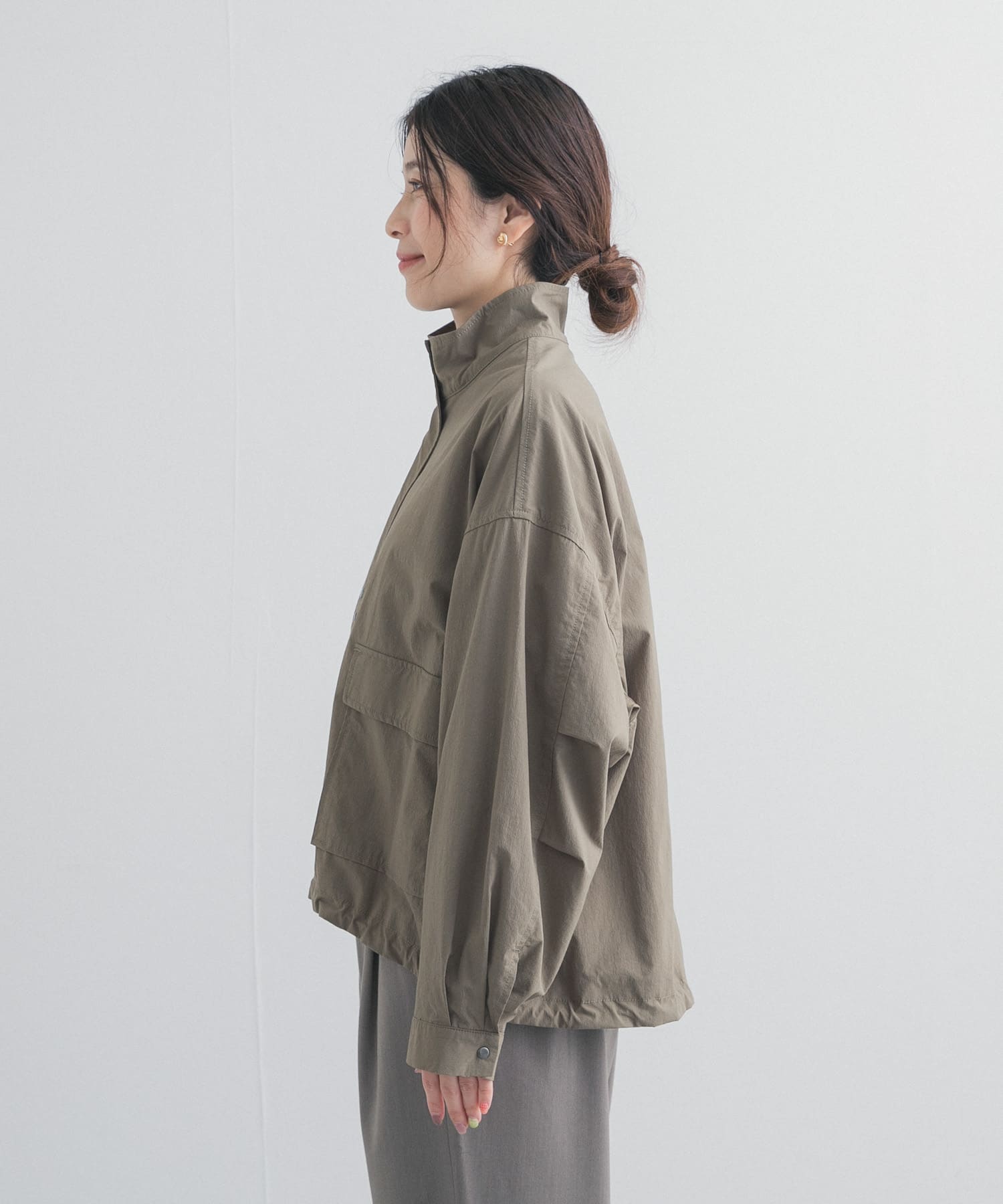 身長：162cm サイズ：Free