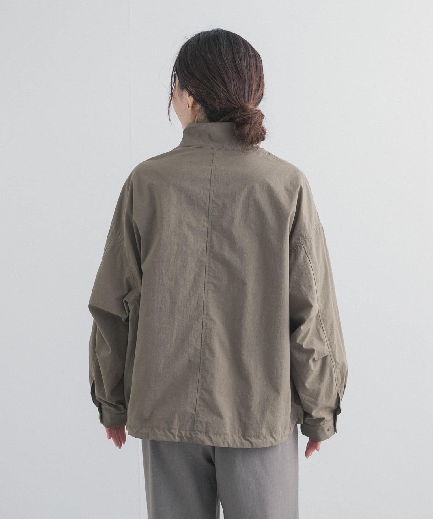 身長：162cm サイズ：Free