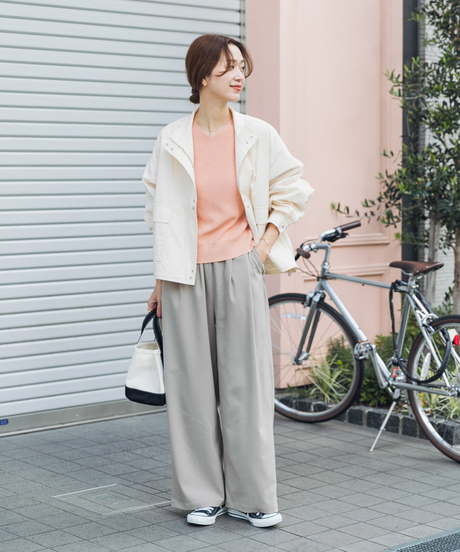 身長：168cm サイズ：Free