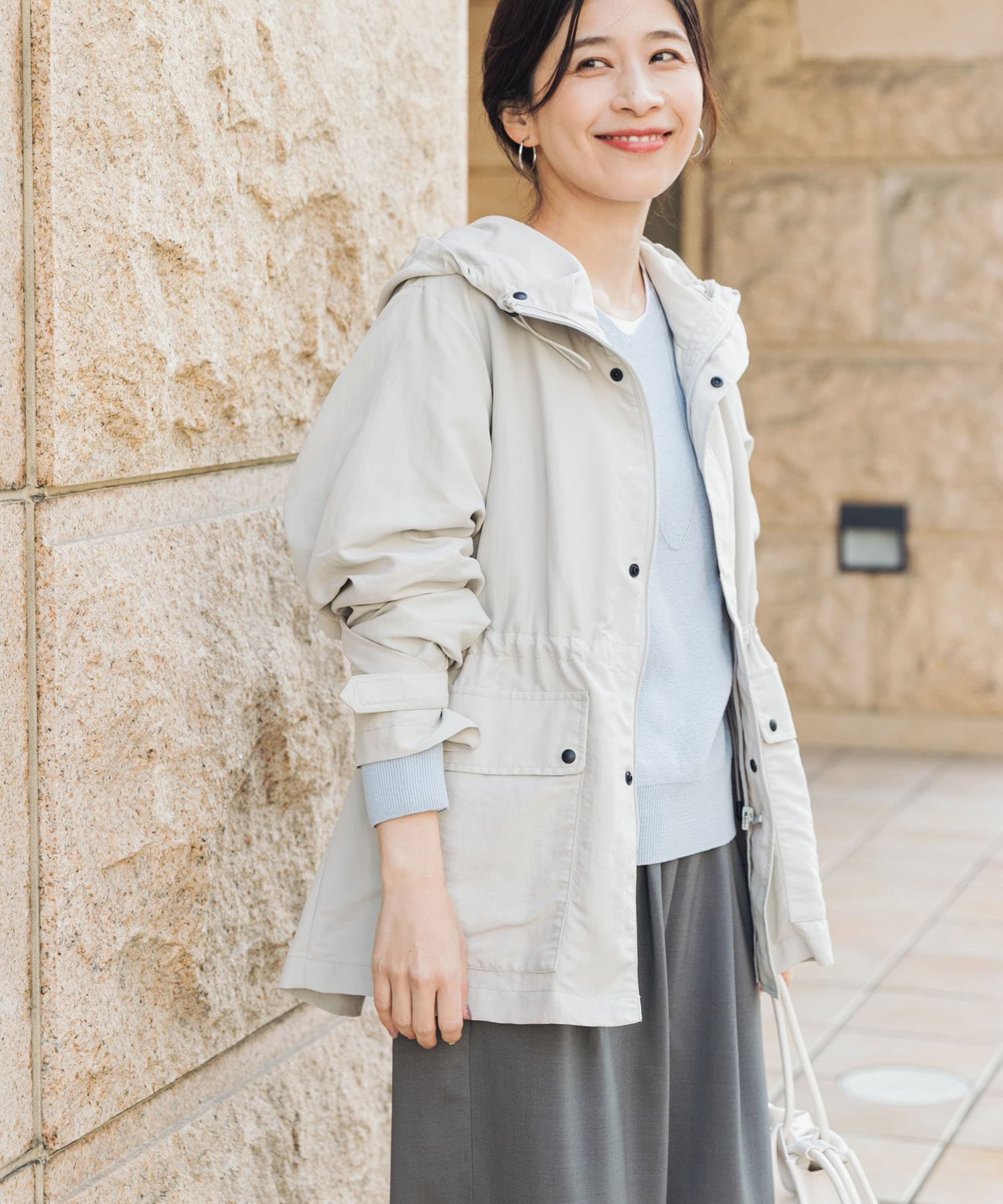 身長：162cm サイズ：S