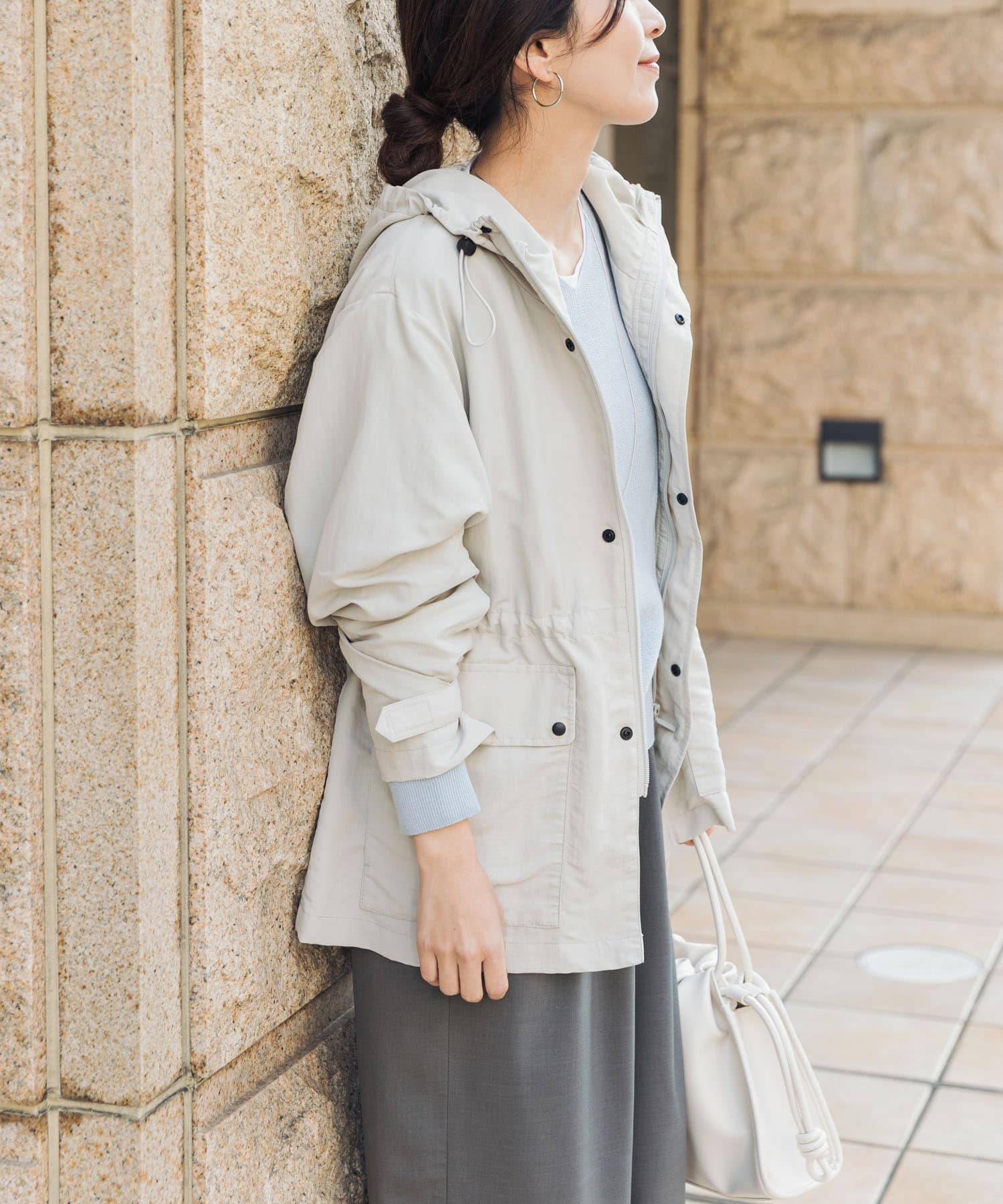 身長：162cm サイズ：S