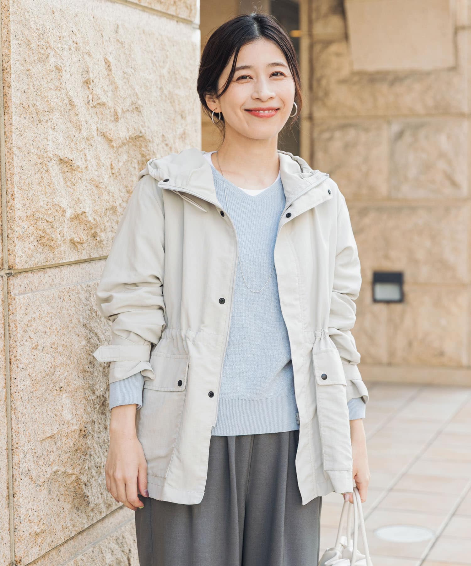 身長：162cm サイズ：S