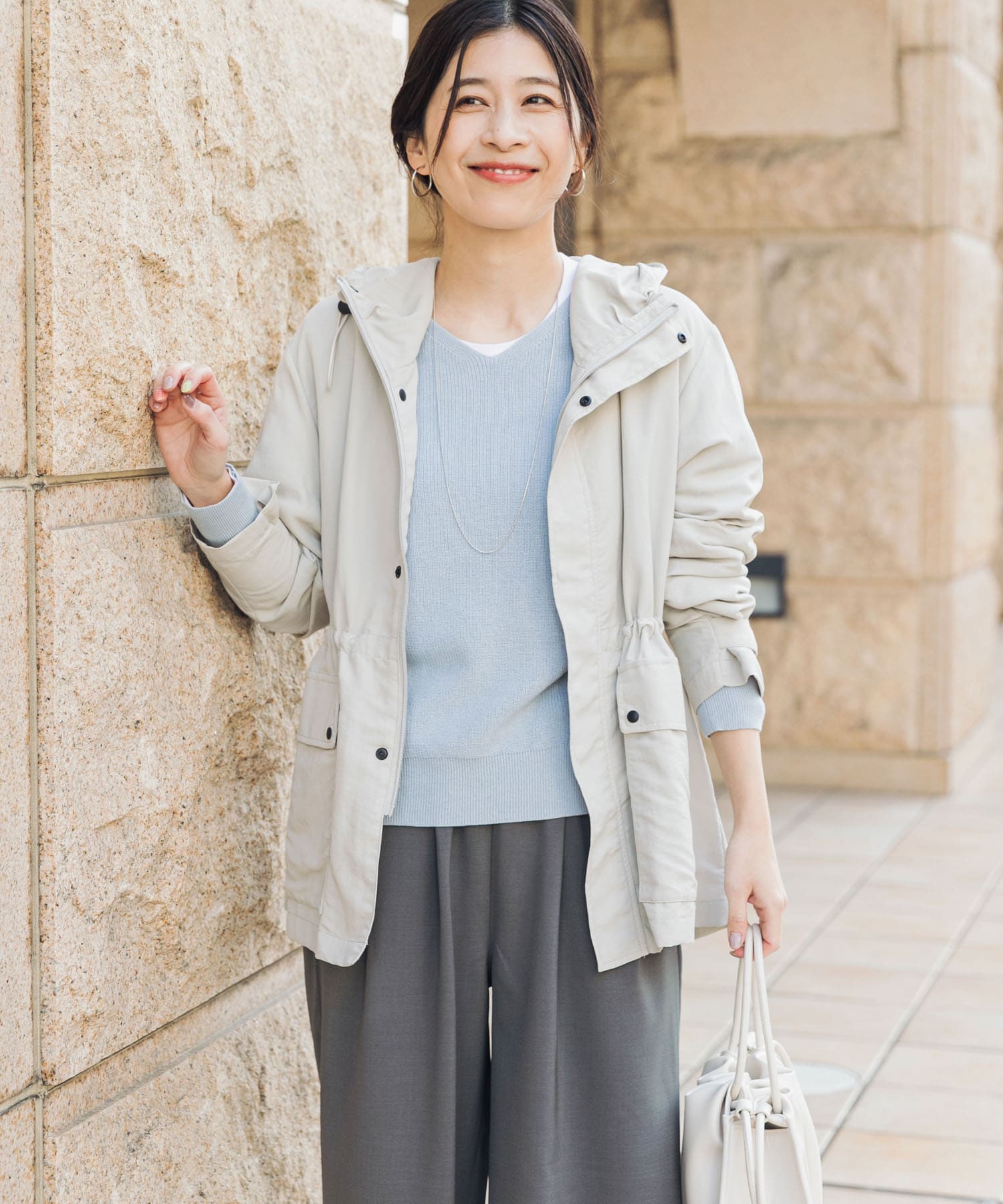 身長：162cm サイズ：S