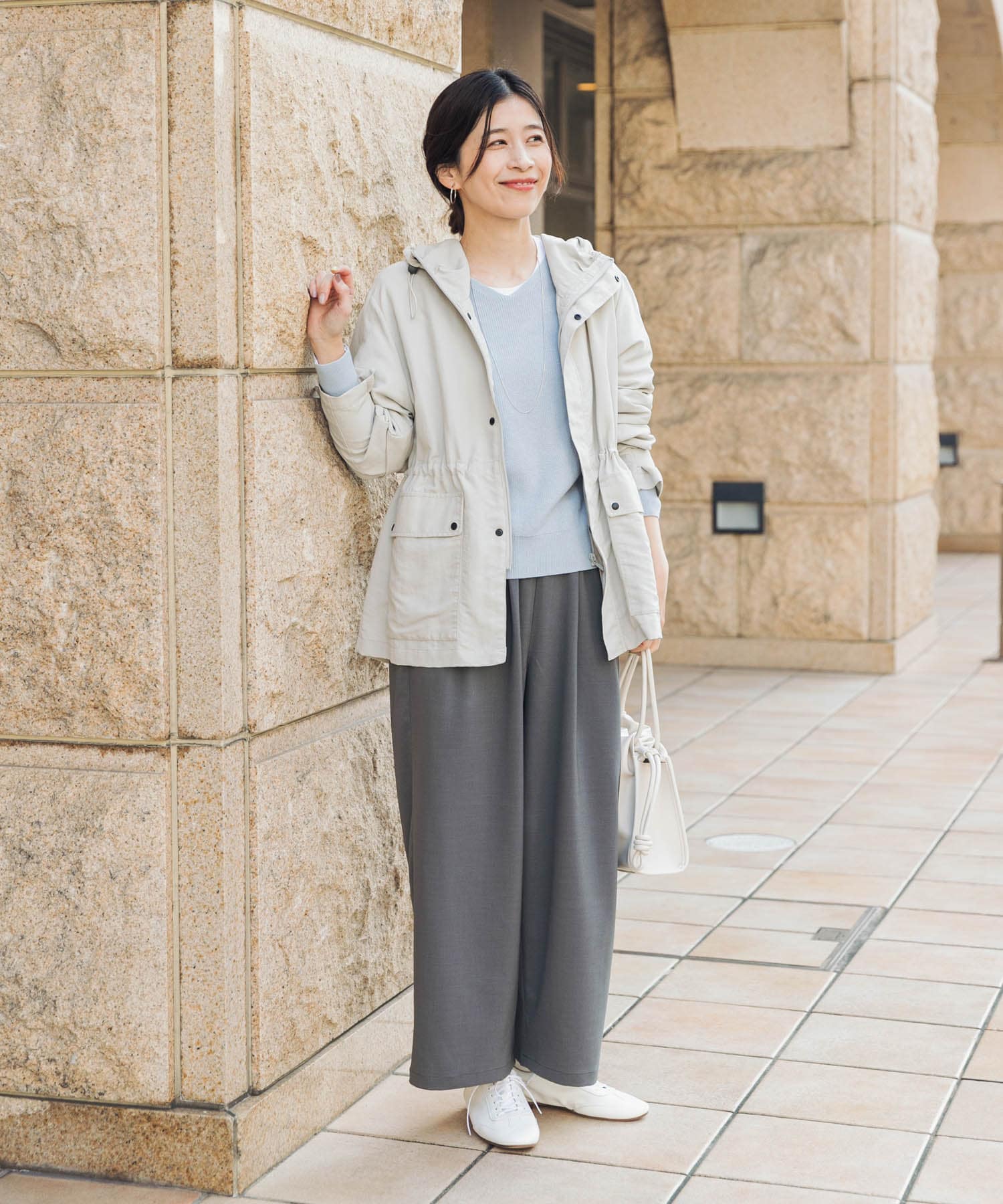 身長：162cm サイズ：S