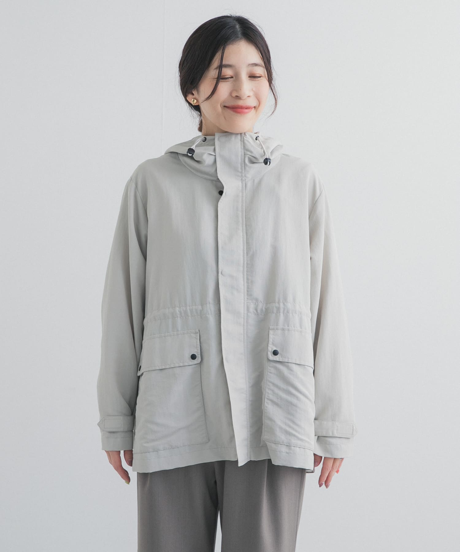 身長：162cm サイズ：S