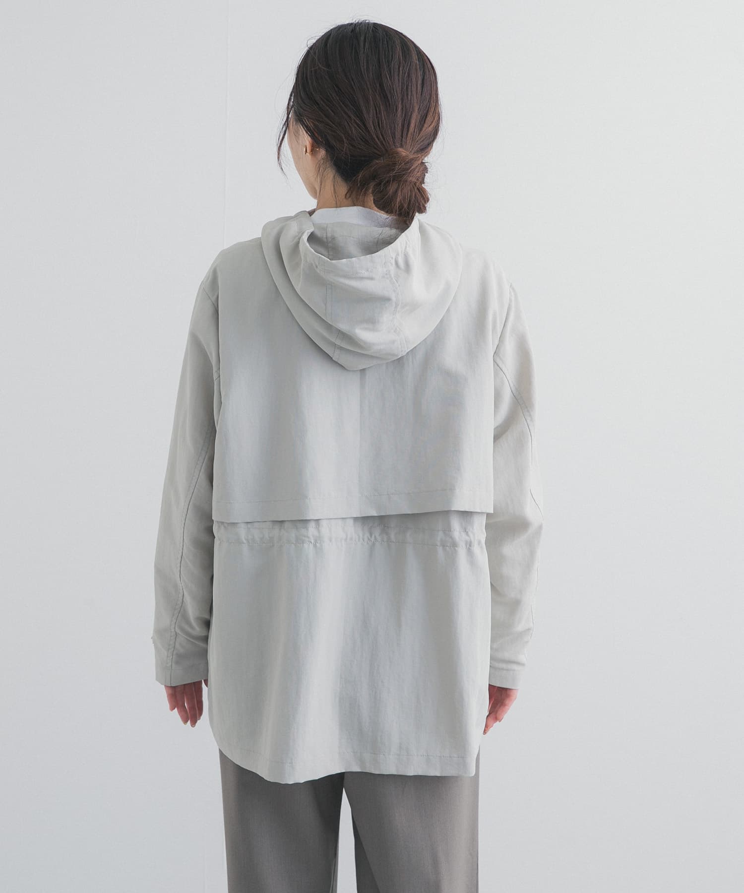 身長：162cm サイズ：S